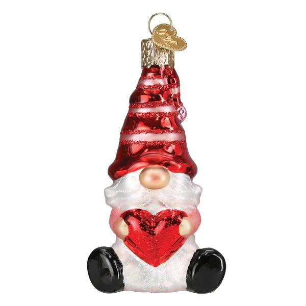Valentine Gnome Ornament - Image 3