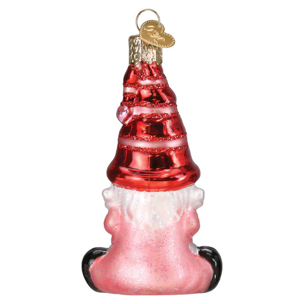 Valentine Gnome Ornament - Image 4