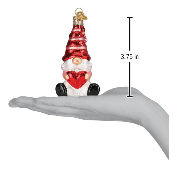 Valentine Gnome Ornament - Image 6