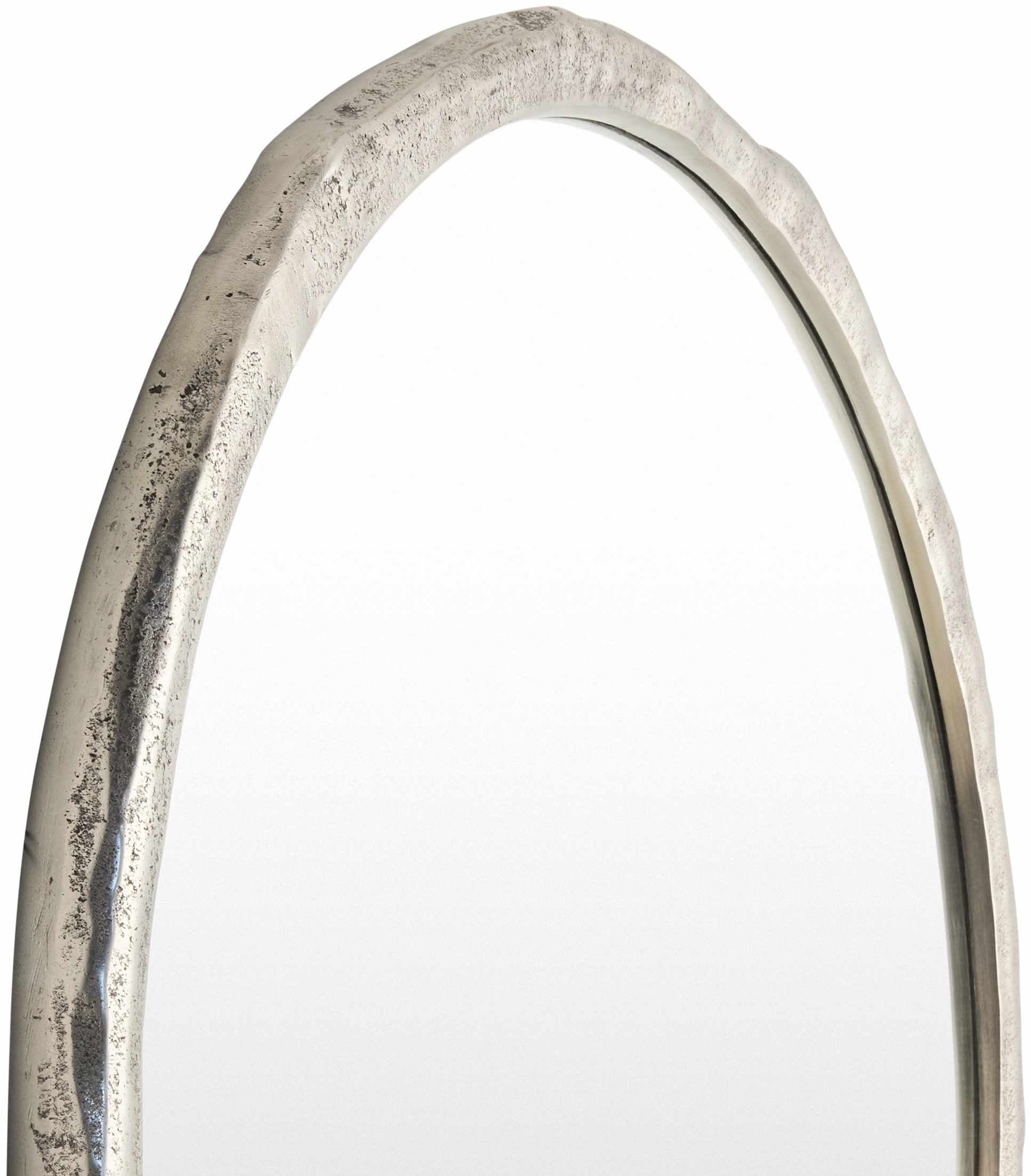 Vallelado Metallic - Nickel Accent Mirror - Image 3
