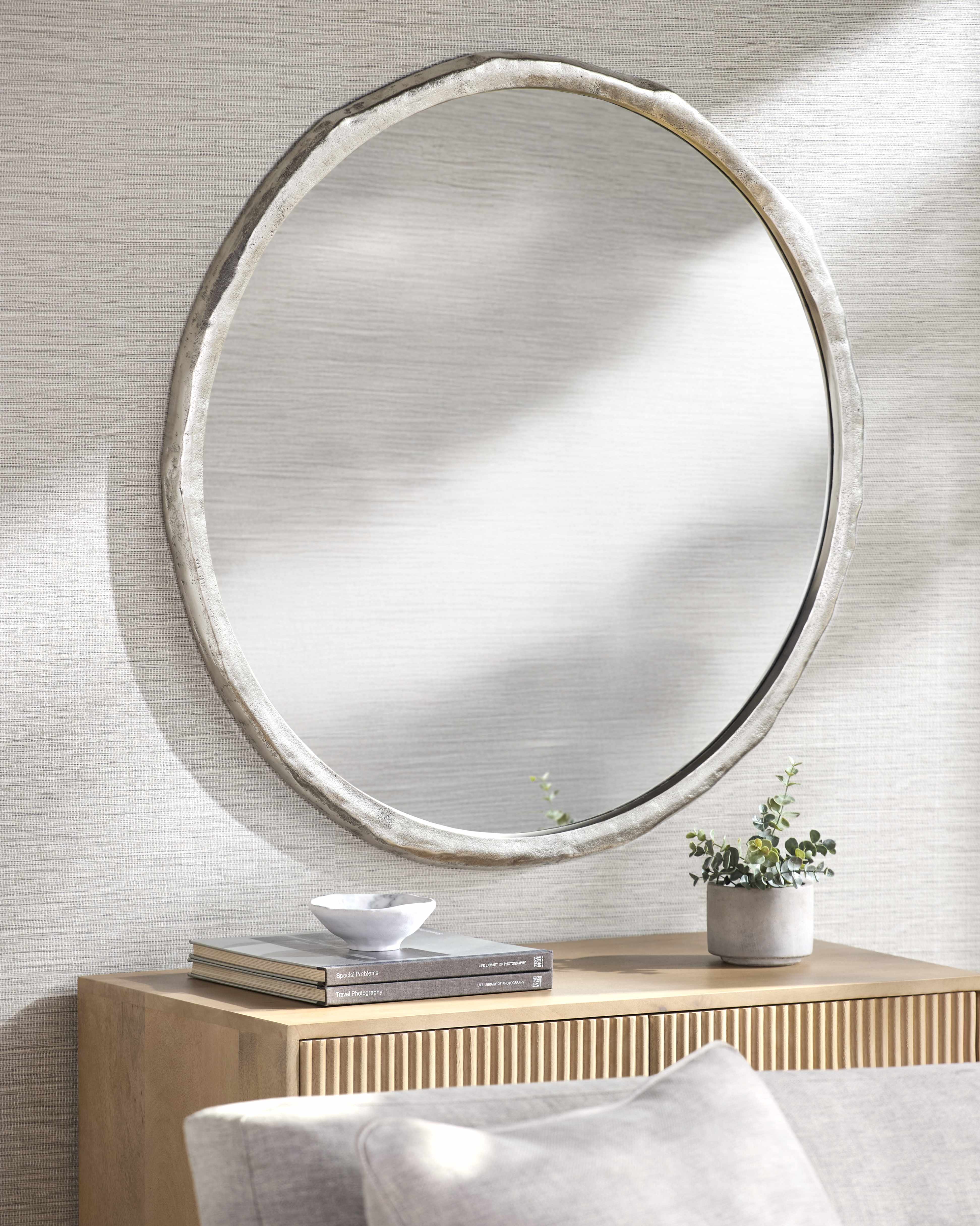 Vallelado Metallic - Nickel Accent Mirror - Image 6