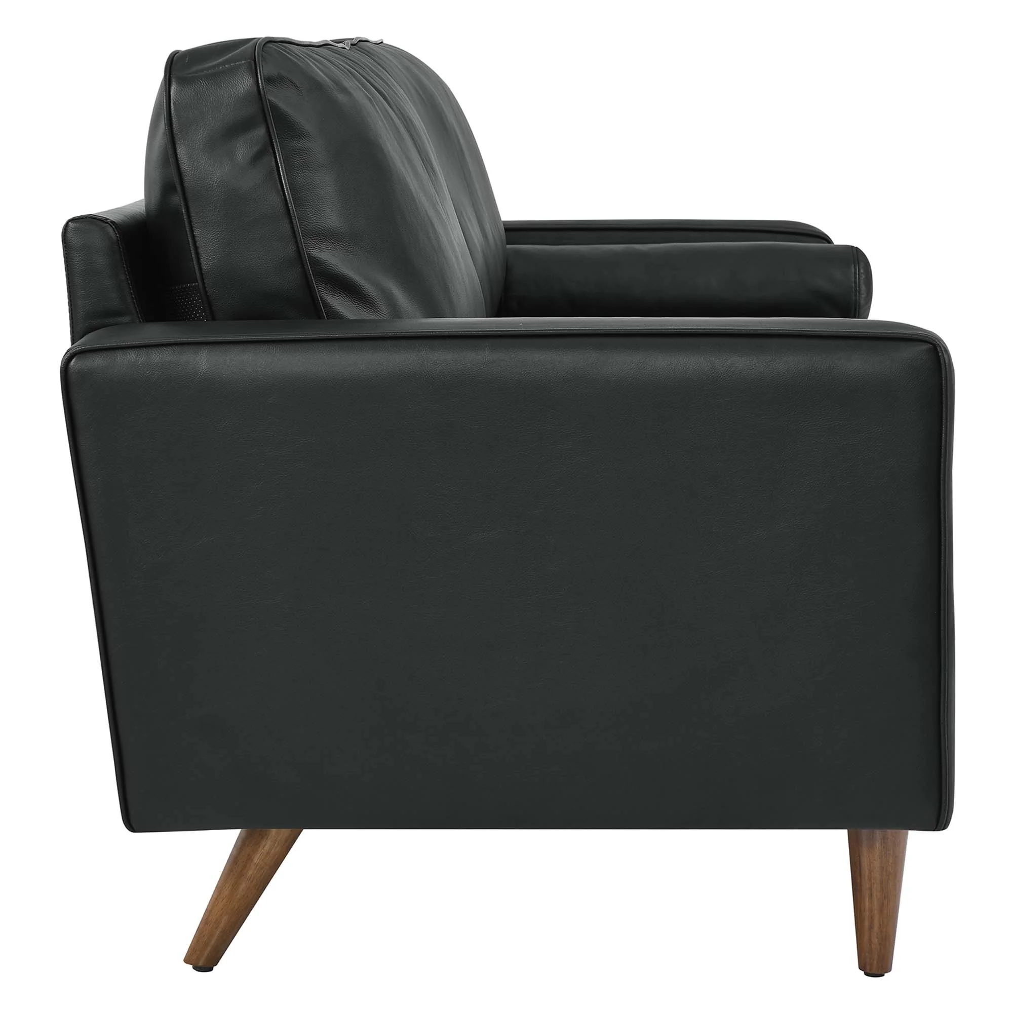 Valour 81" Leather Sofa by Modway - Image 3