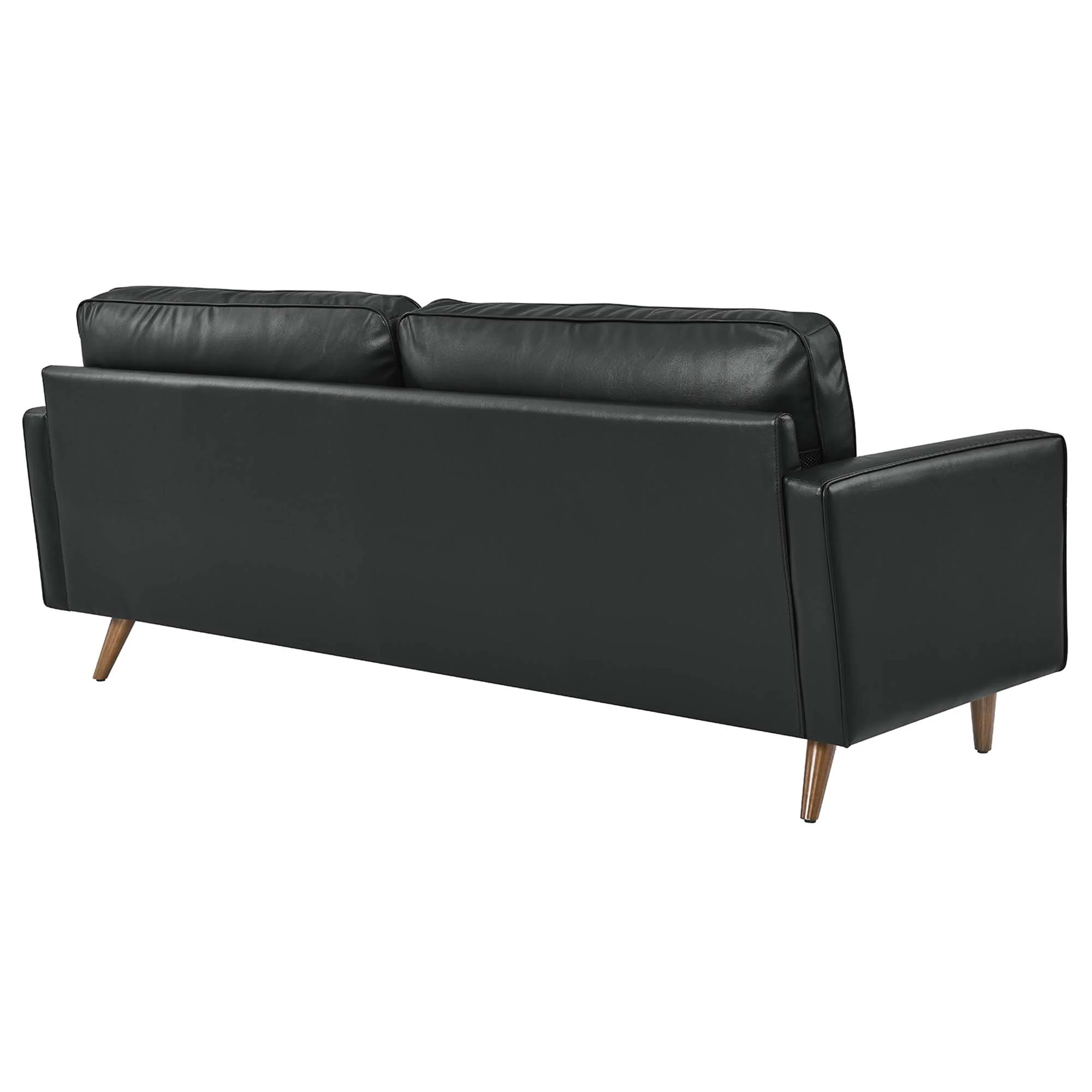 Valour 81" Leather Sofa by Modway - Image 4