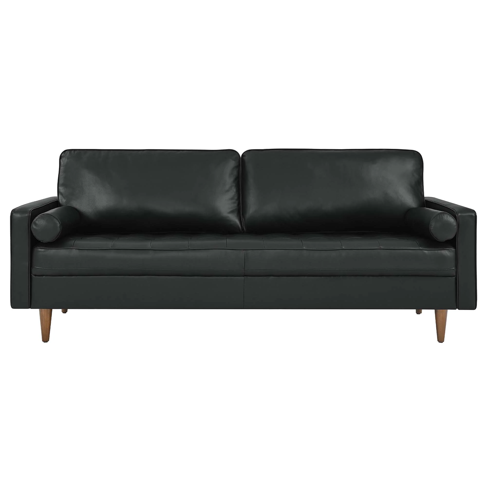 Valour 81" Leather Sofa by Modway - Image 5