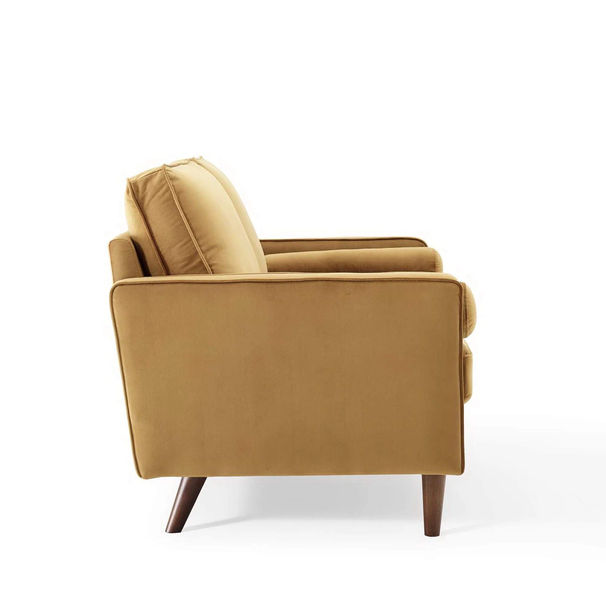 Valour Performance Velvet Loveseat by Modway - Image 3