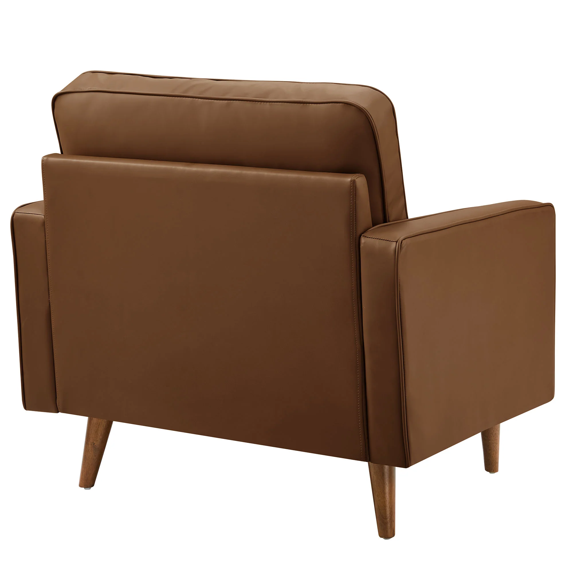 Valour Tufted Vegan Leather Accent Armchair by Modway - Image 10