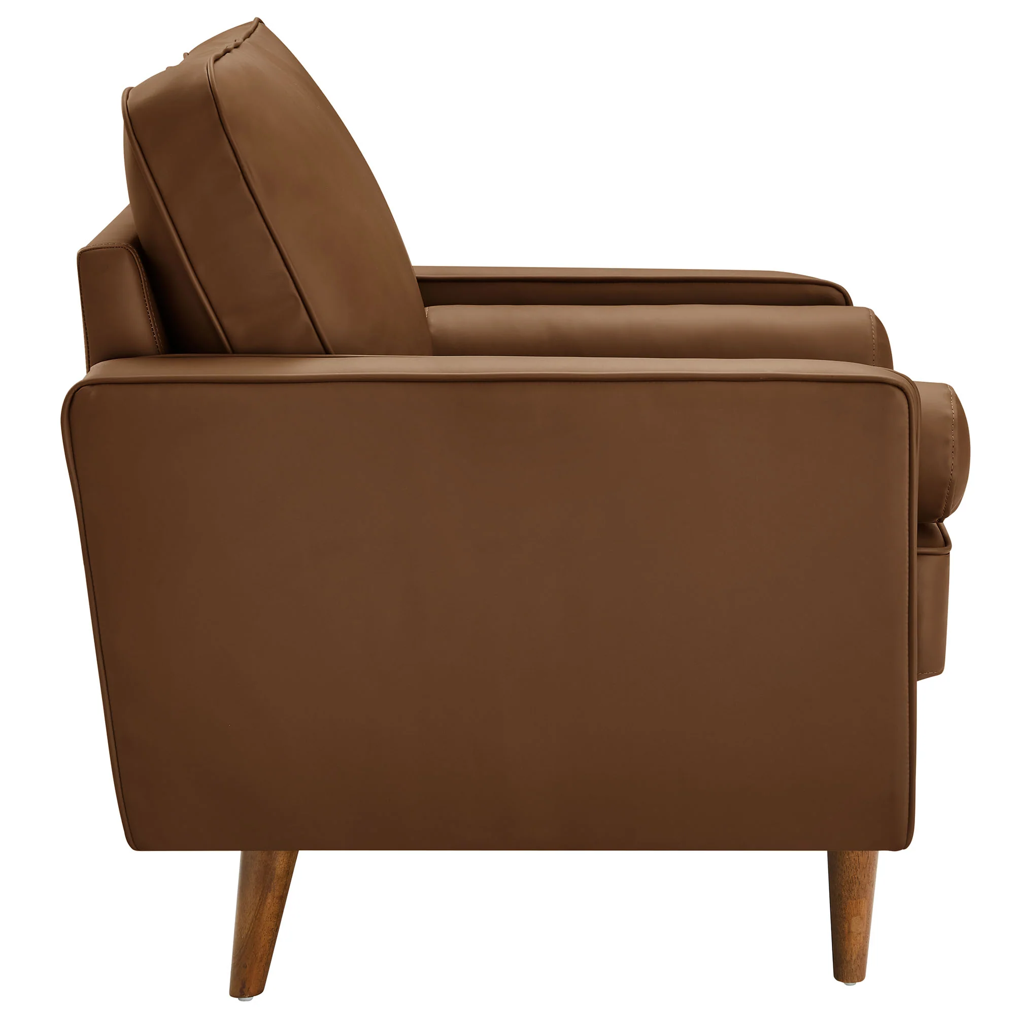 Valour Tufted Vegan Leather Accent Armchair by Modway - Image 11