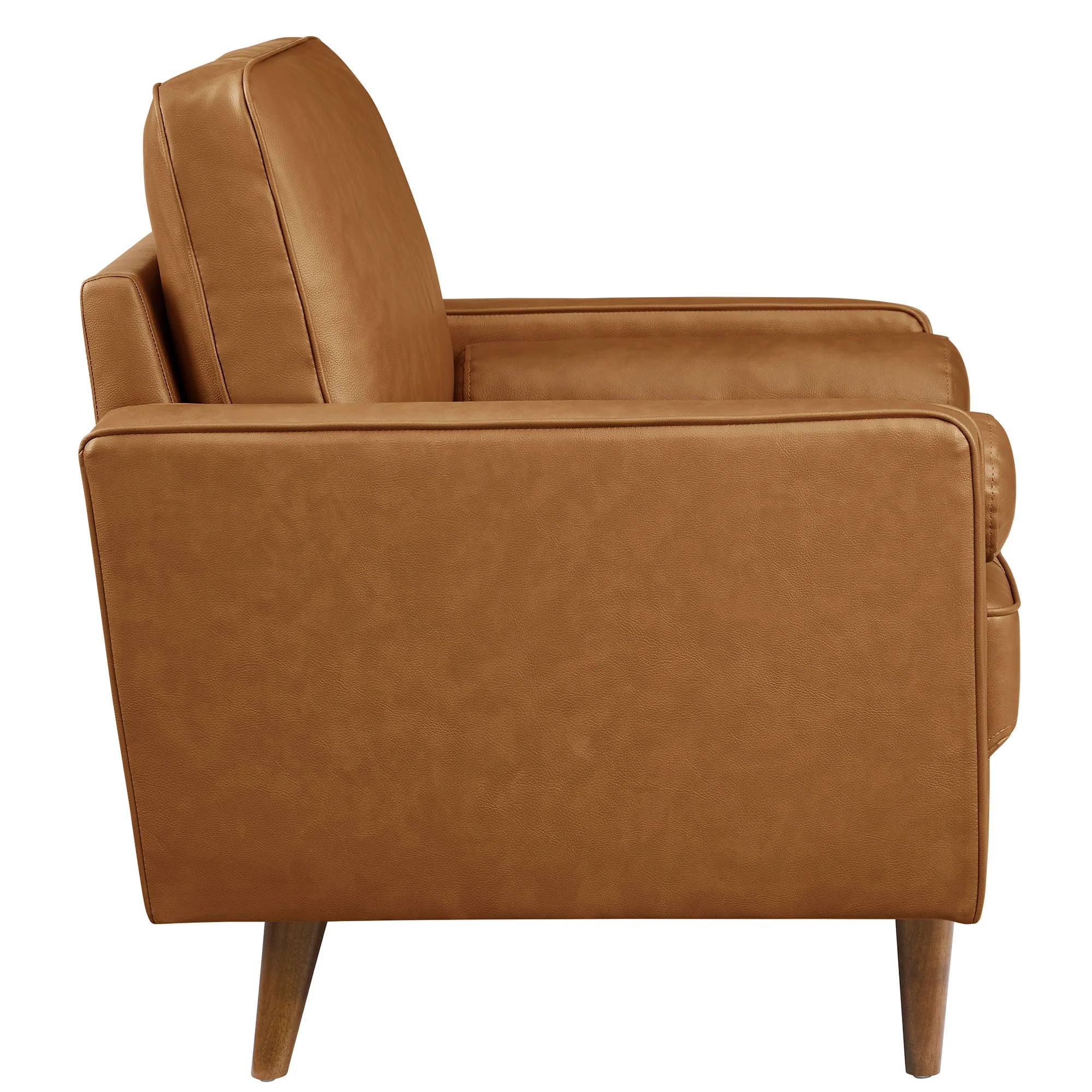 Valour Tufted Vegan Leather Accent Armchair by Modway - Image 4