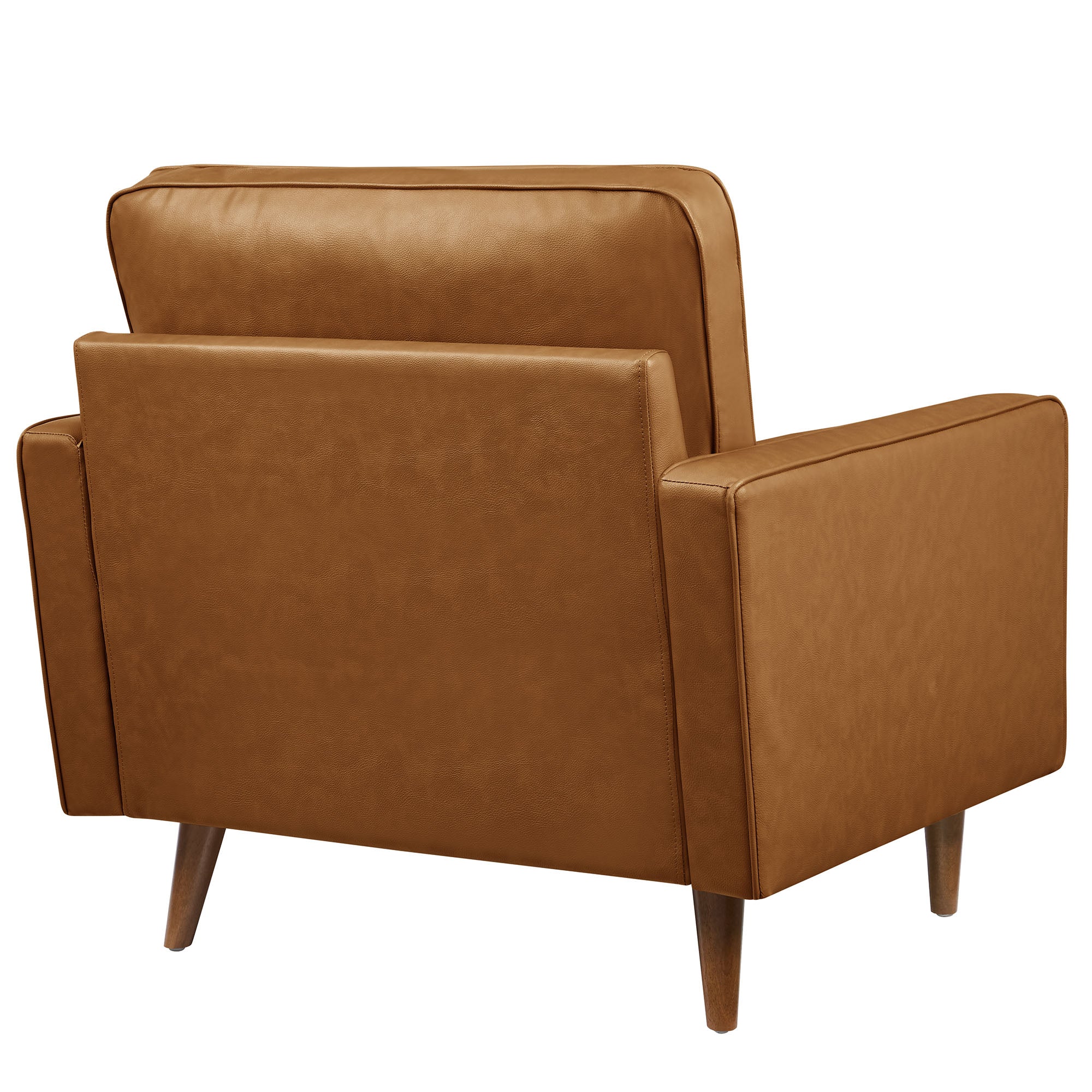 Valour Tufted Vegan Leather Accent Armchair by Modway - Image 5