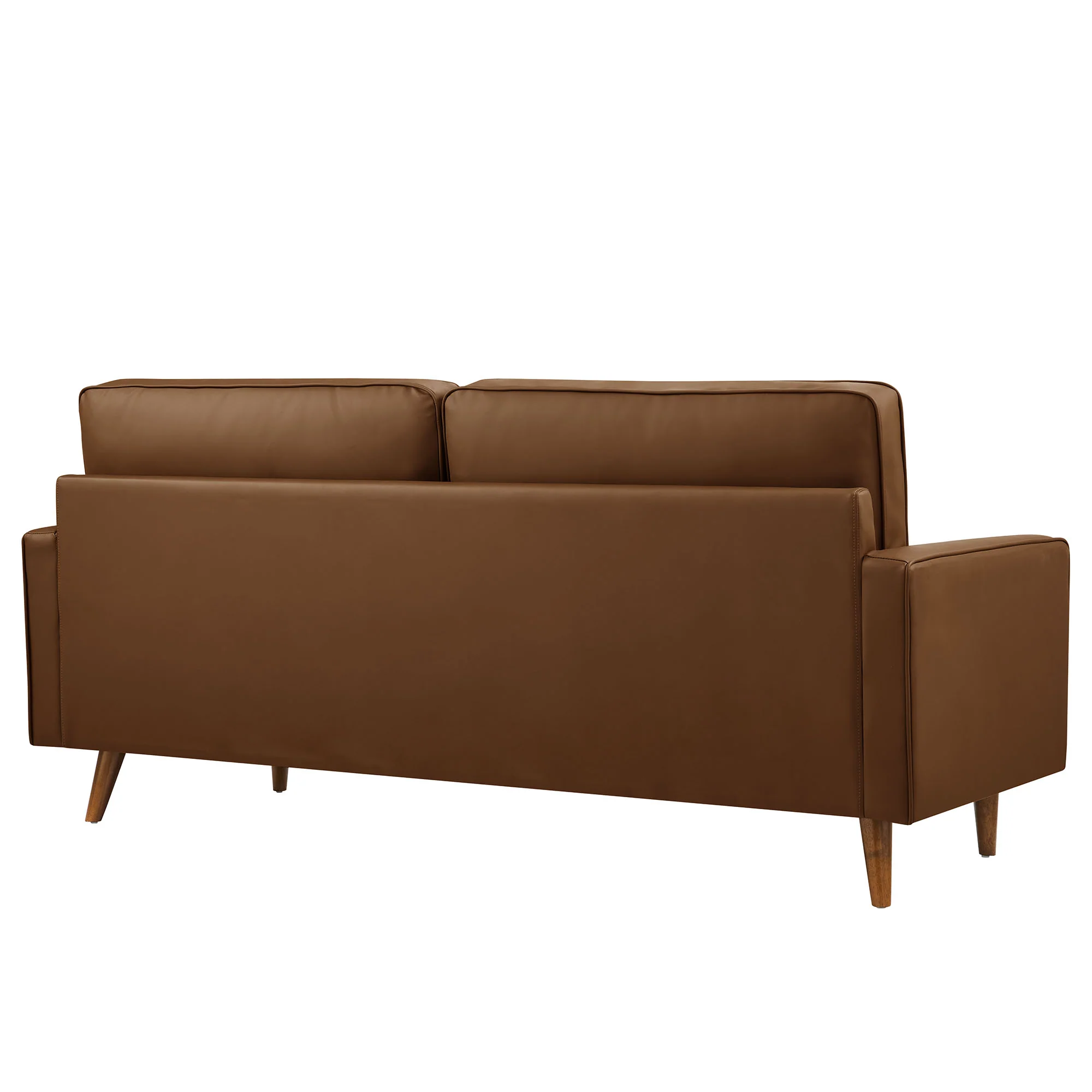 Valour Tufted Vegan Leather Sofa by Modway - Image 10