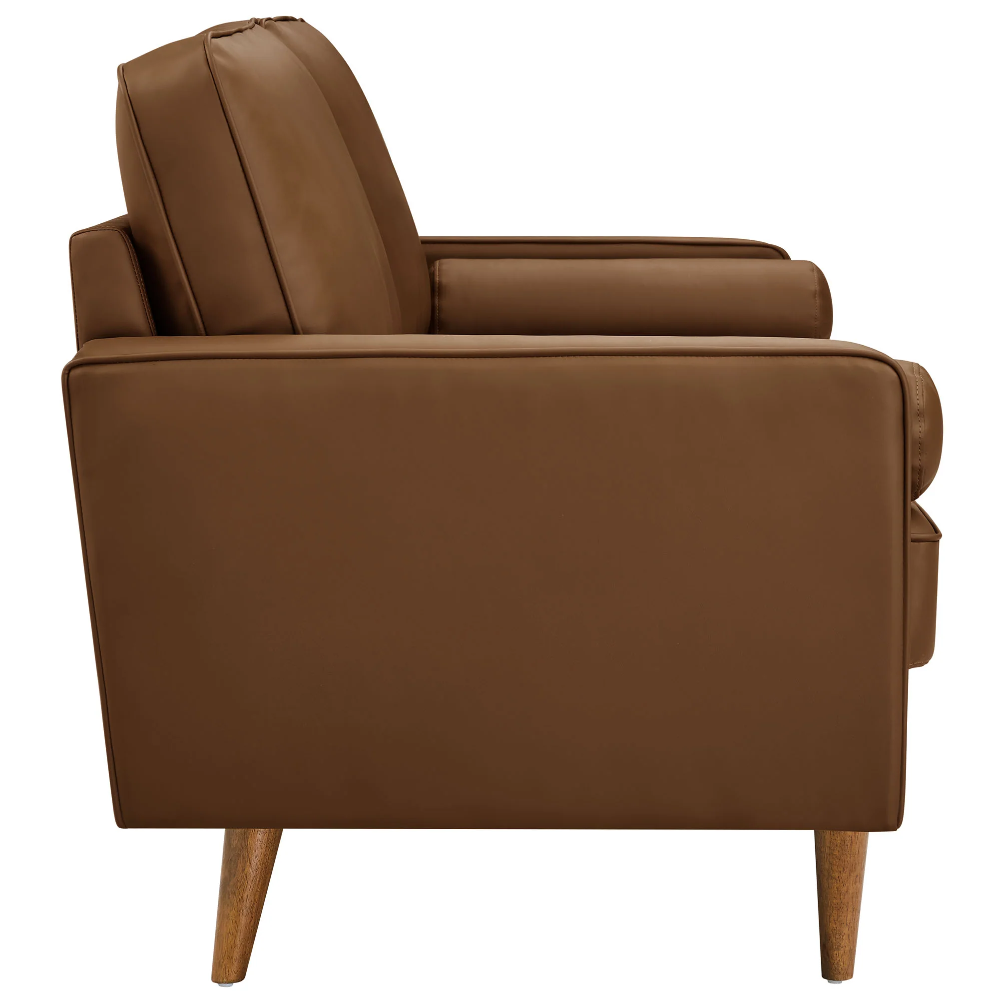 Valour Tufted Vegan Leather Sofa by Modway - Image 11