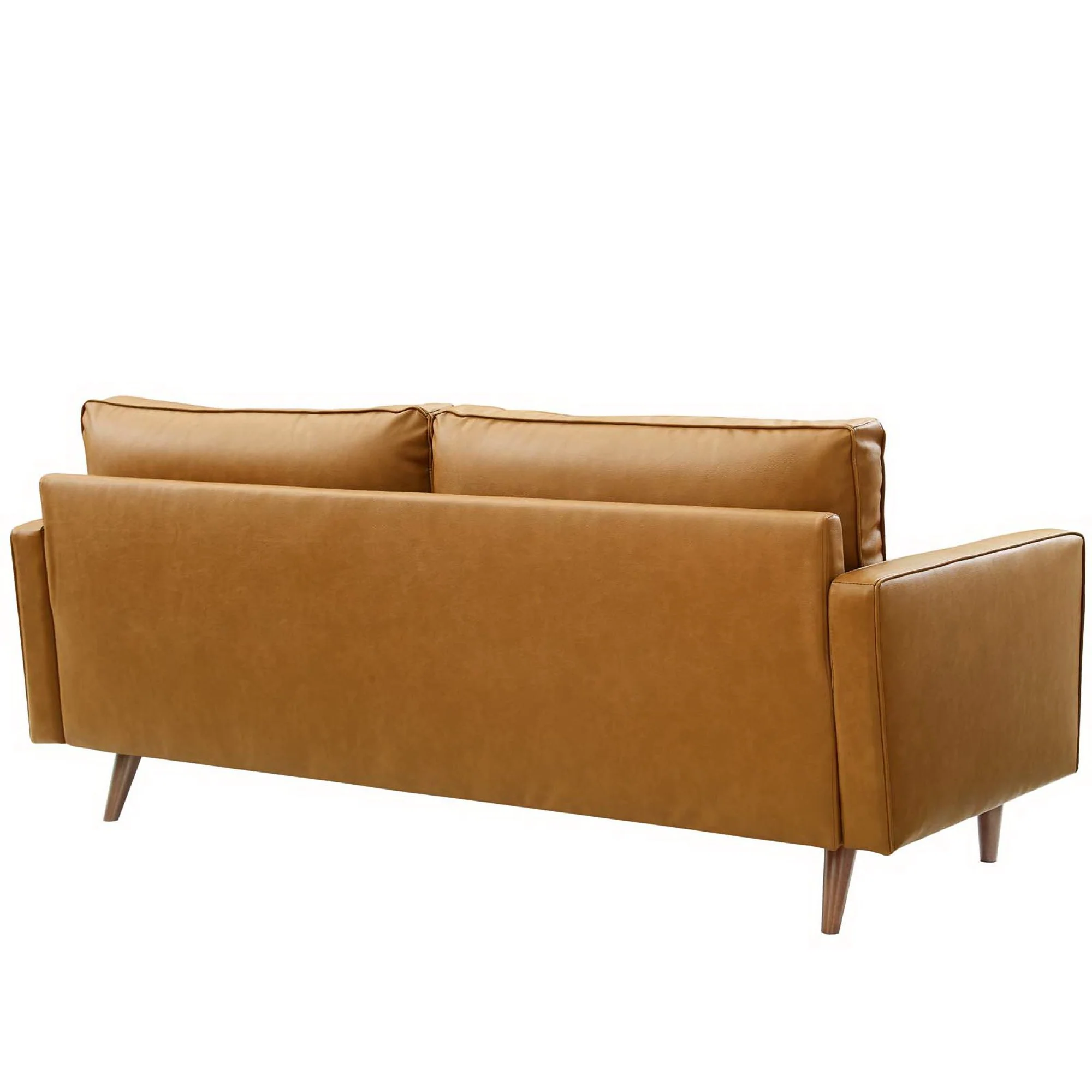 Valour Tufted Vegan Leather Sofa by Modway - Image 6
