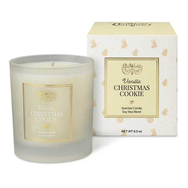 Vanilla Christmas Cookie Candle by Old World Christmas - Image 2