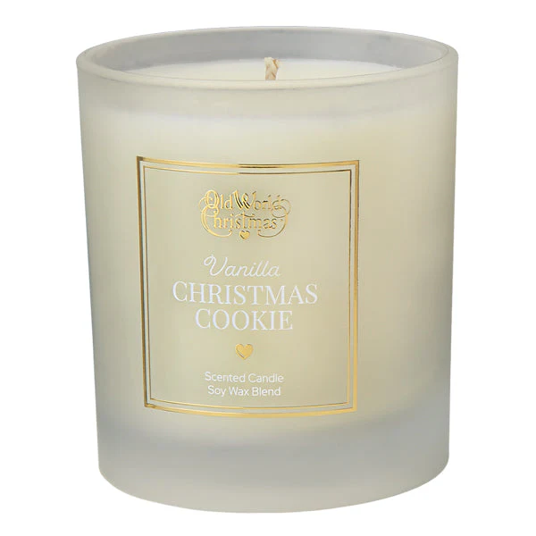 Vanilla Christmas Cookie Candle by Old World Christmas - Image 5