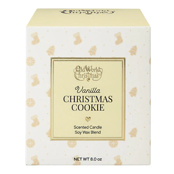 Vanilla Christmas Cookie Candle by Old World Christmas - Image 6
