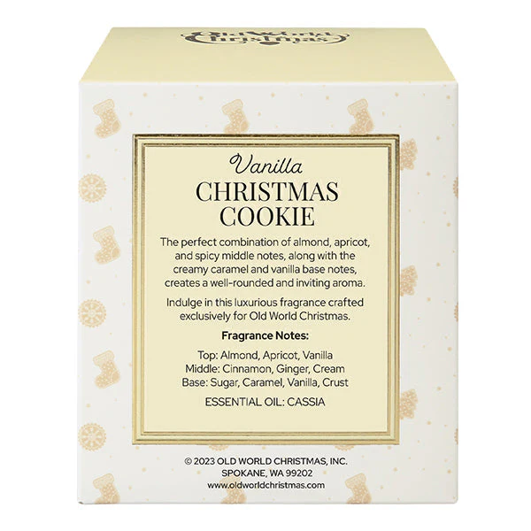 Vanilla Christmas Cookie Candle by Old World Christmas - Image 7