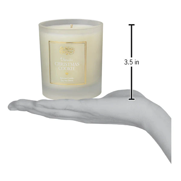 Vanilla Christmas Cookie Candle by Old World Christmas - Image 8