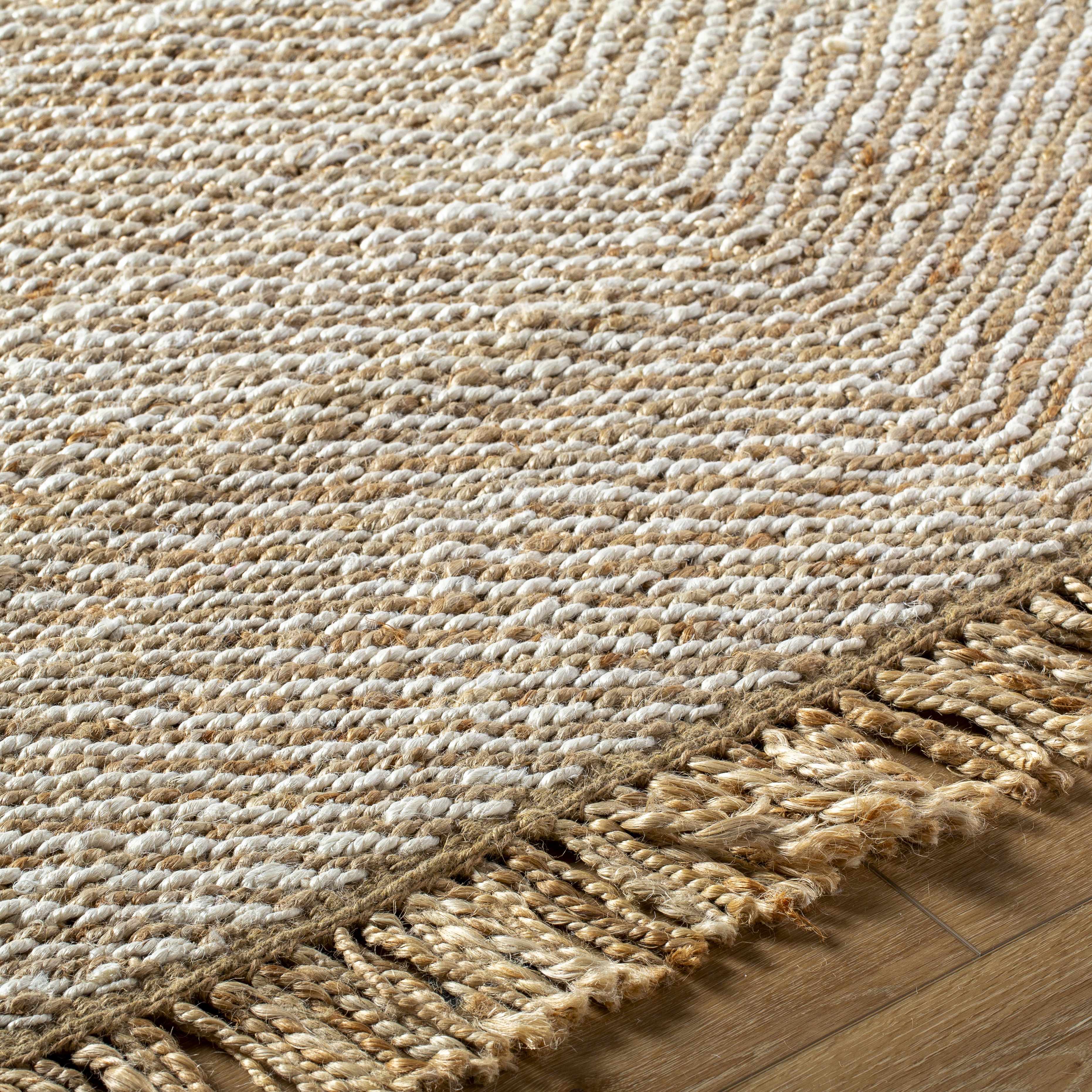 Varda Jute Area Rug - Image 7