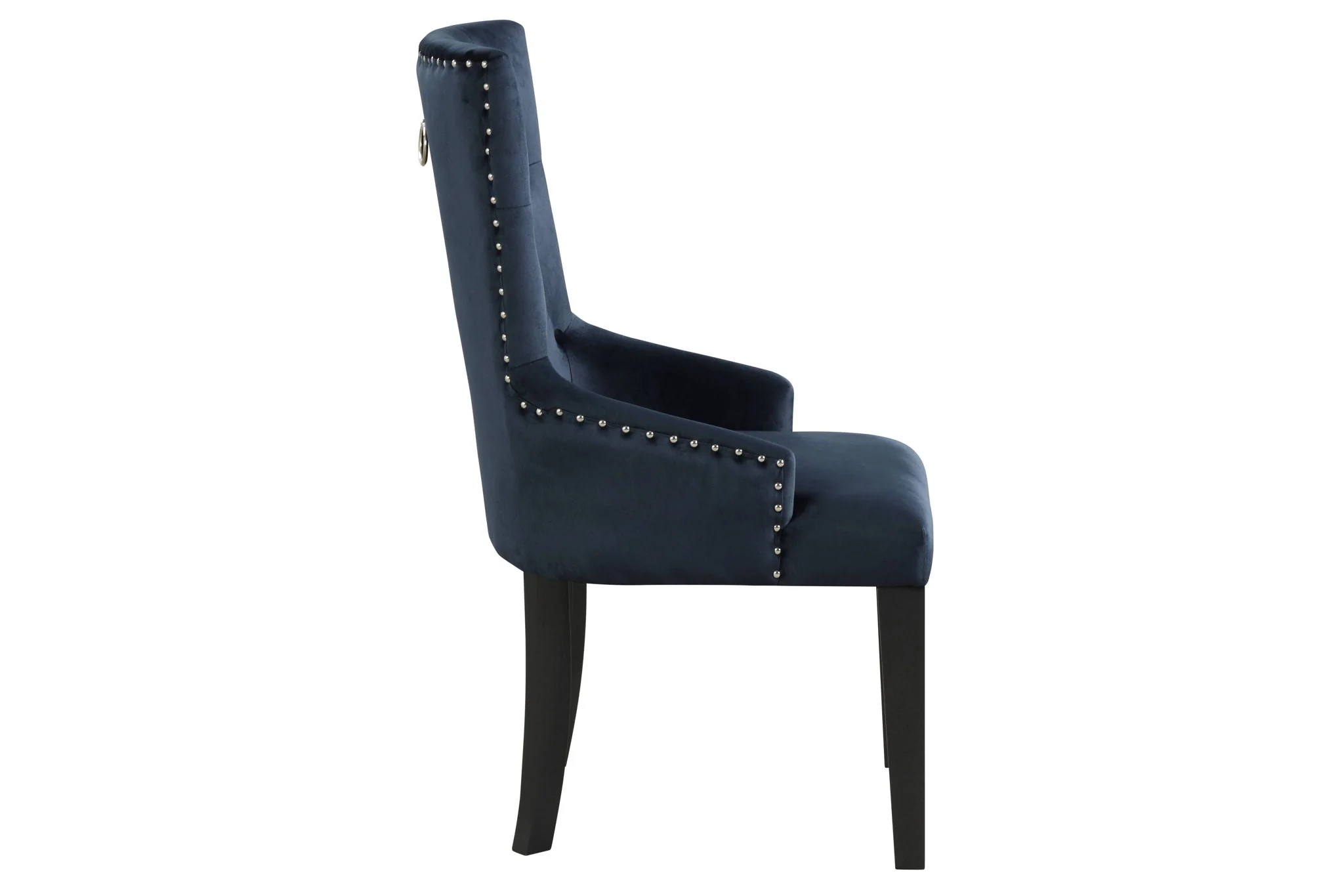 Varian II - Side Chair - Dark Navy - Image 2