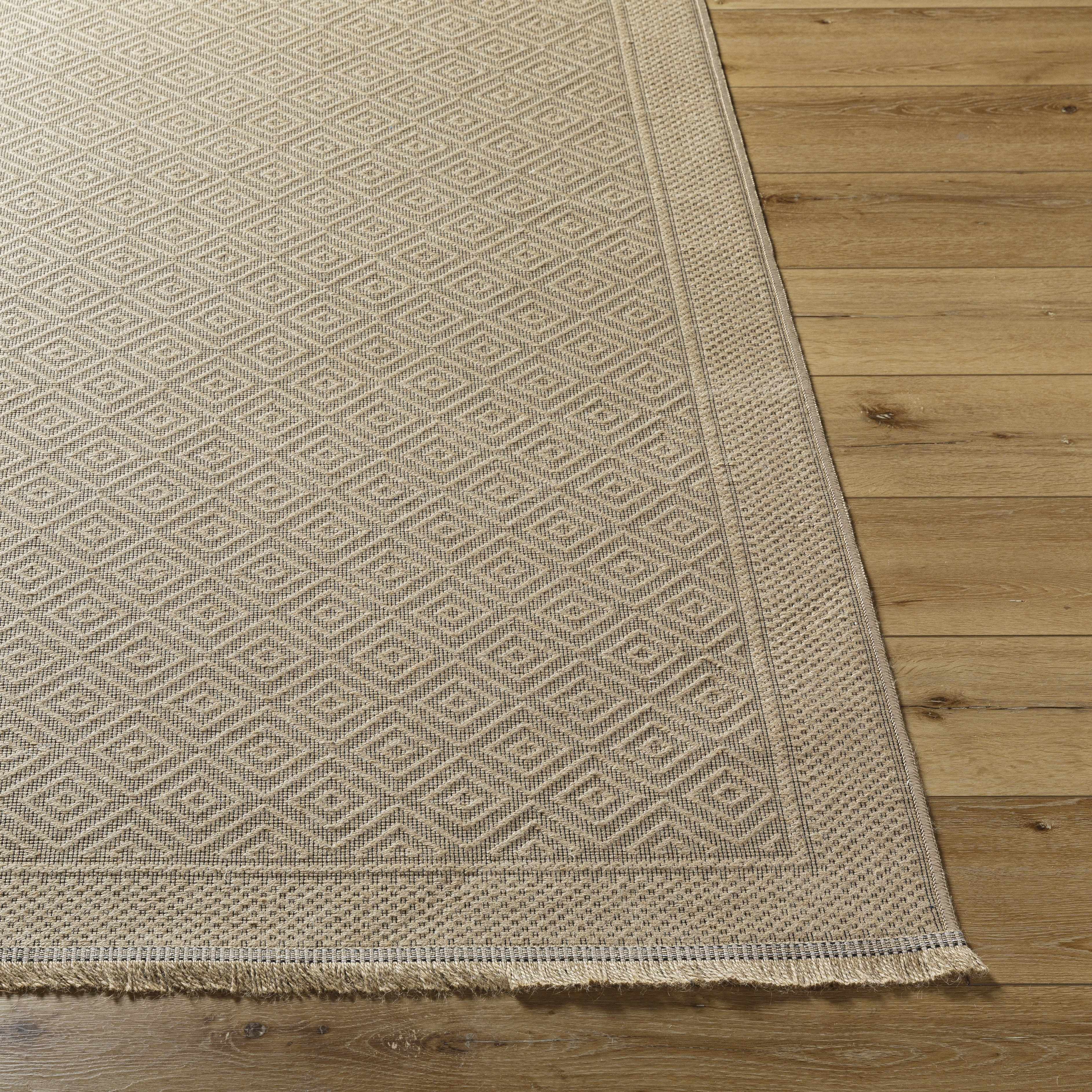 Veata Washable Jute Area Rug - Image 3
