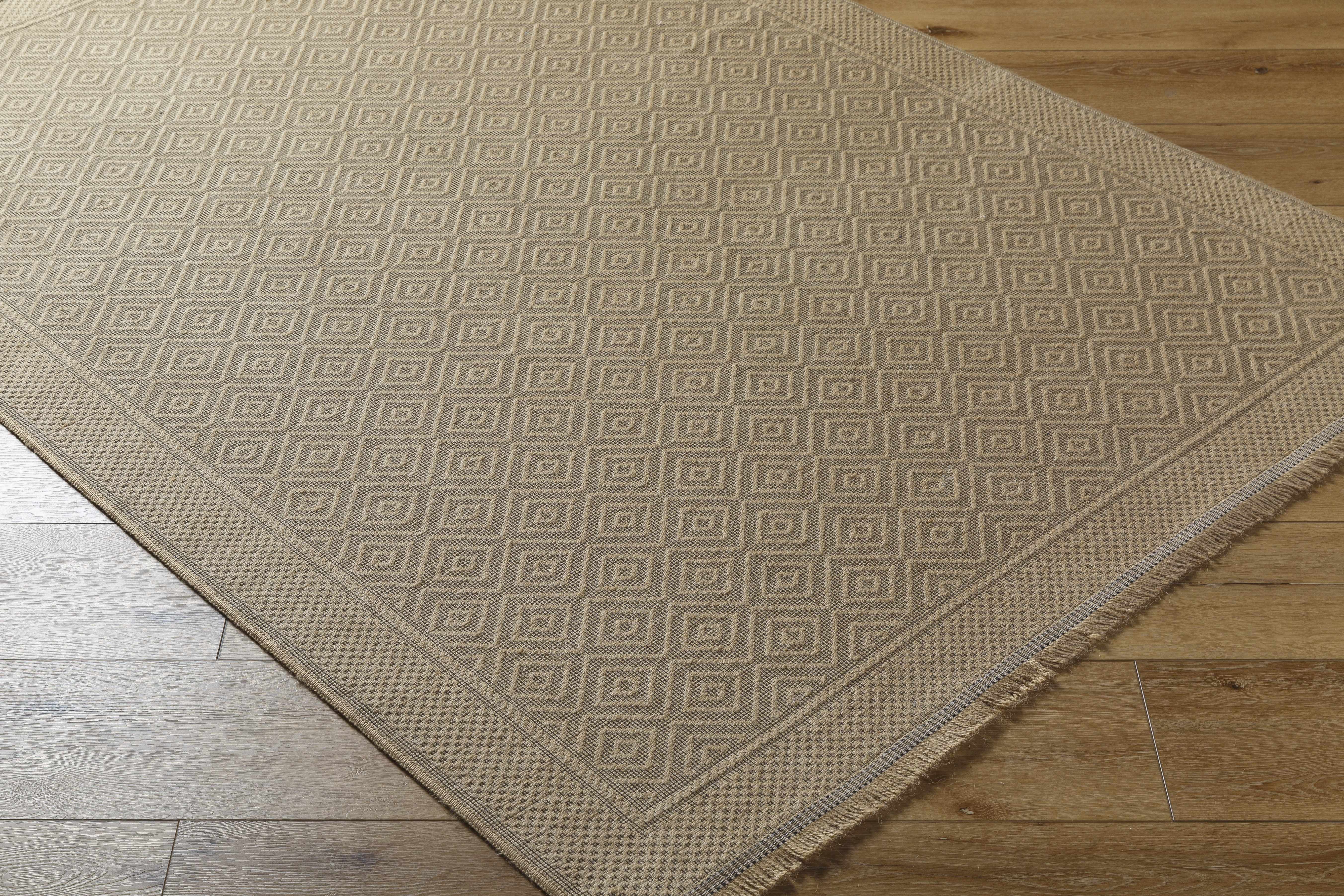 Veata Washable Jute Area Rug - Image 4