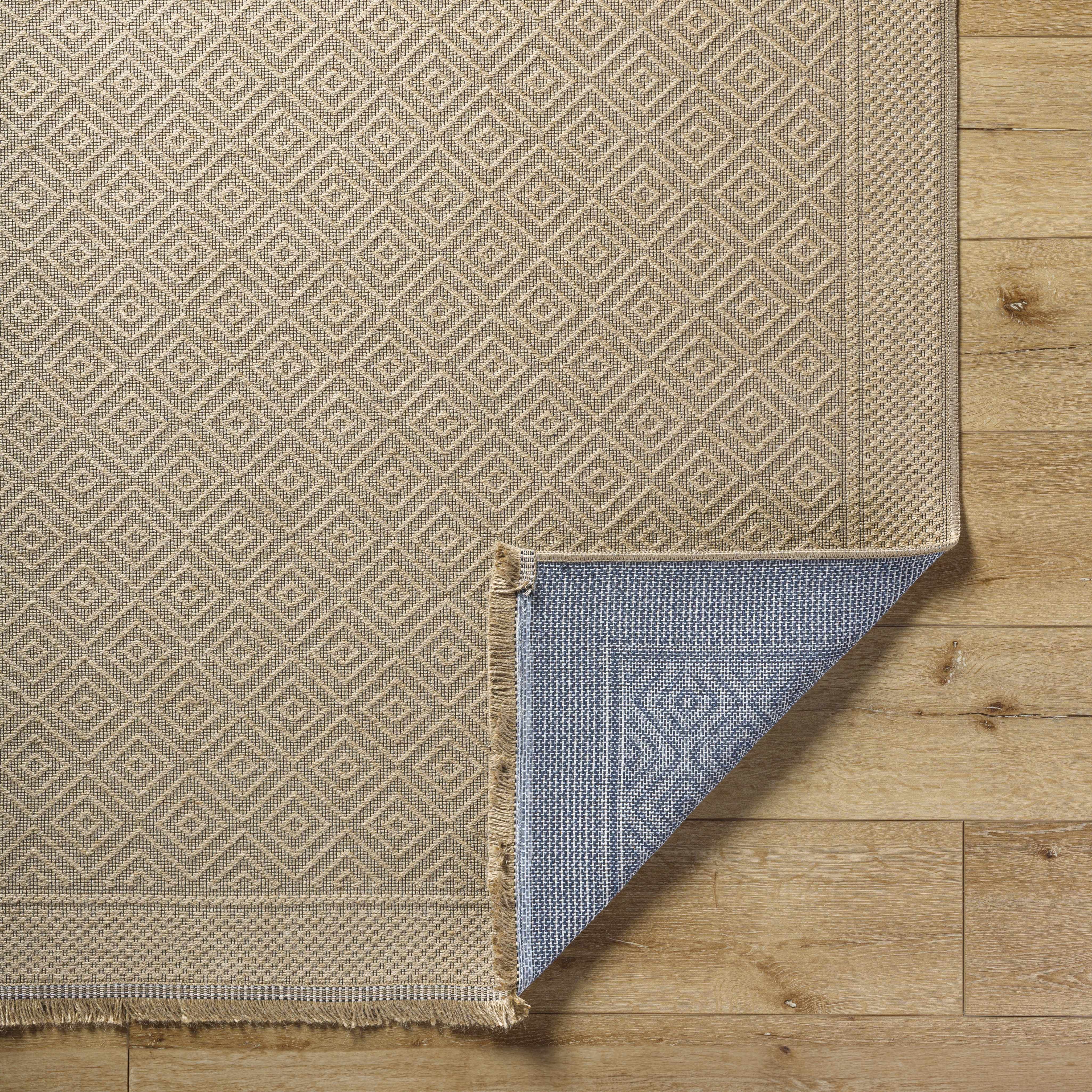 Veata Washable Jute Area Rug - Image 5