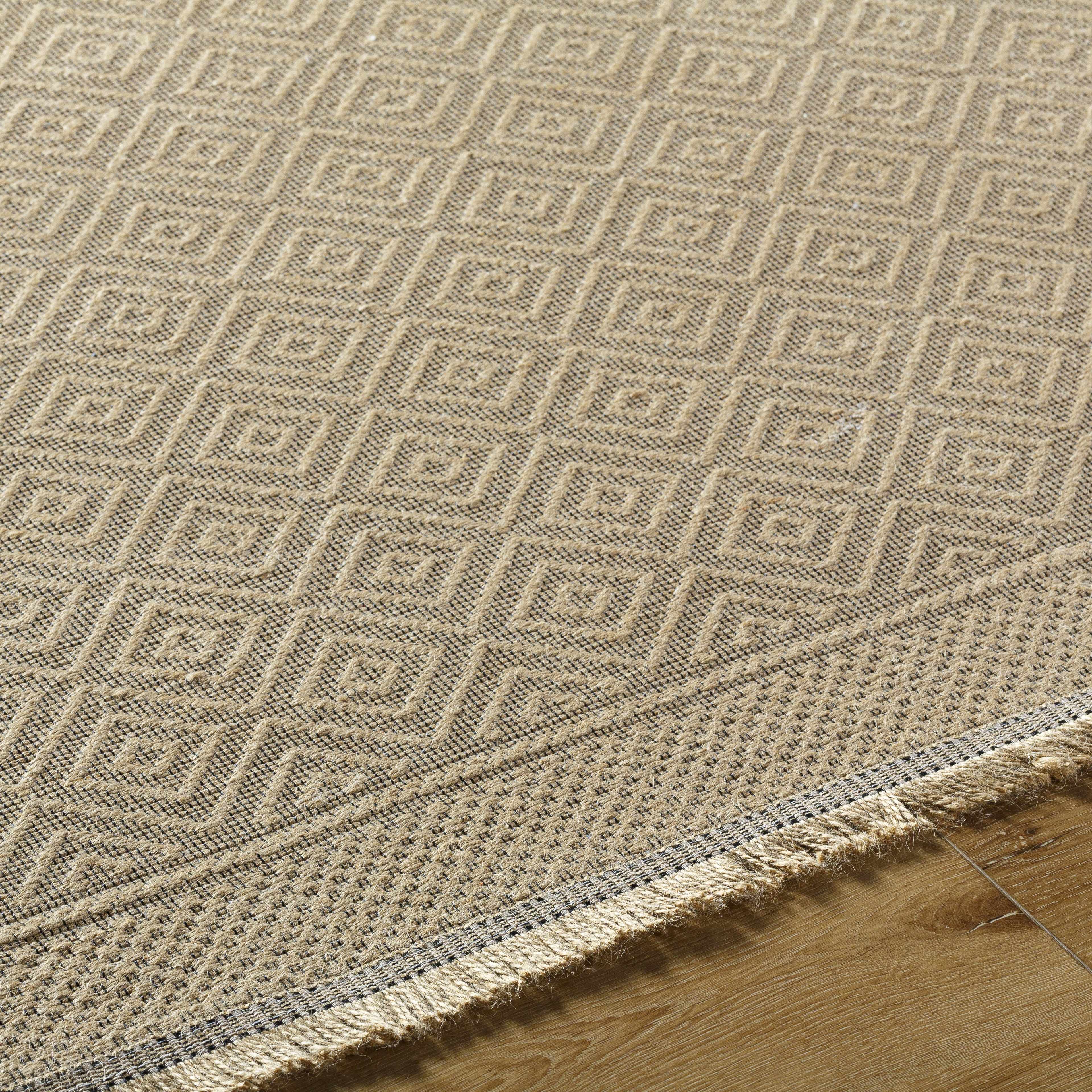 Veata Washable Jute Area Rug - Image 6