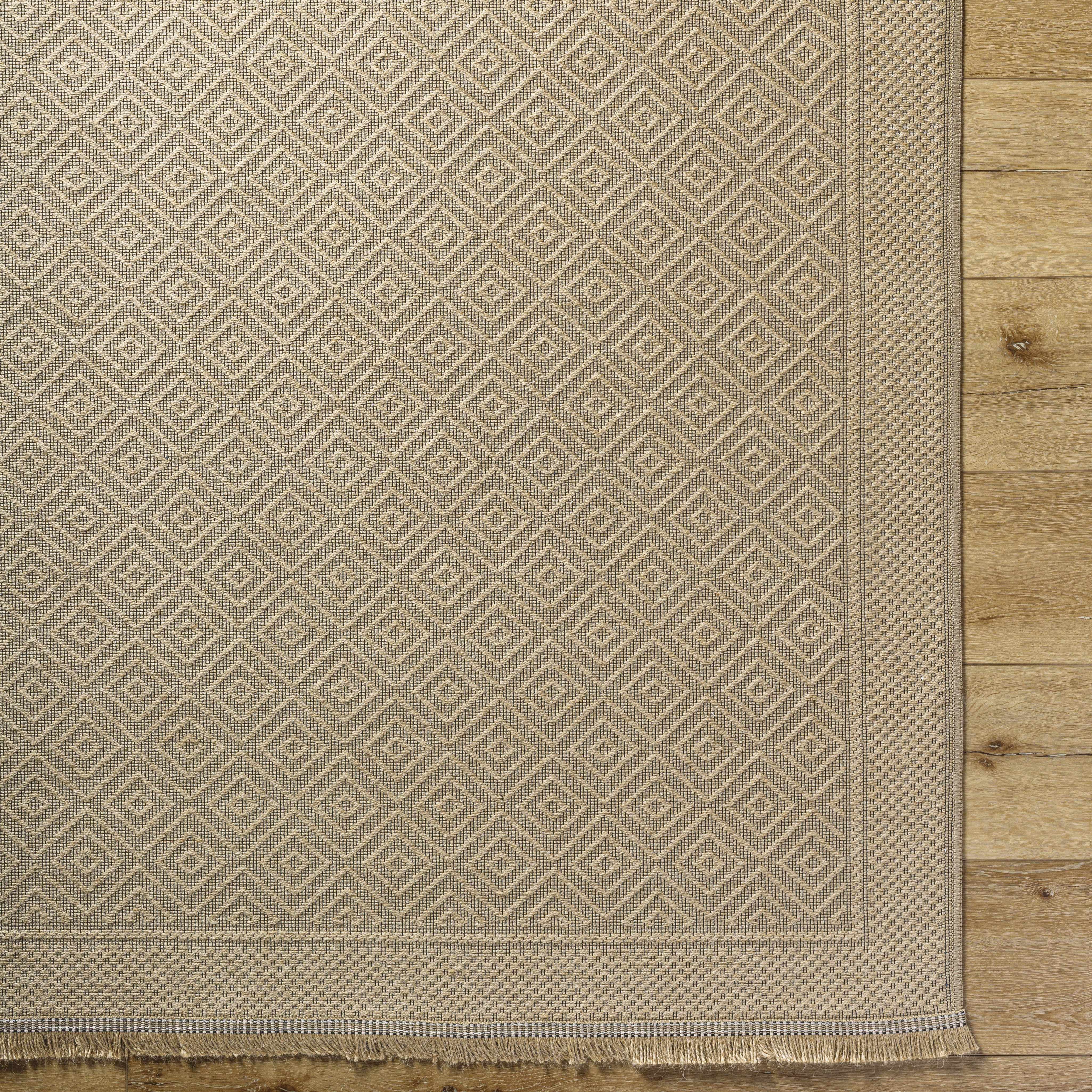 Veata Washable Jute Area Rug - Image 7