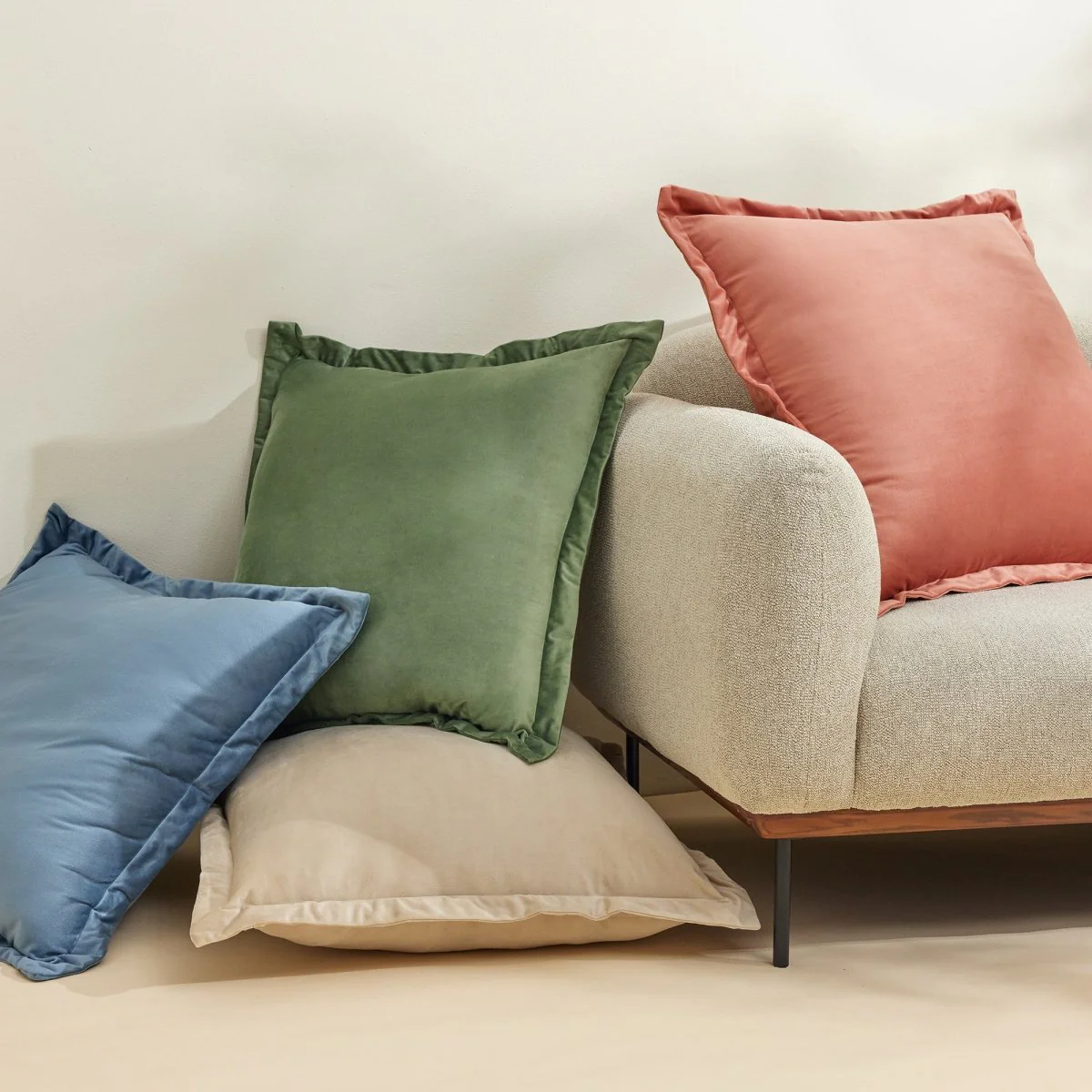 Velvet Dreams Euro Sham Cover 2 Piece Set - Image 24