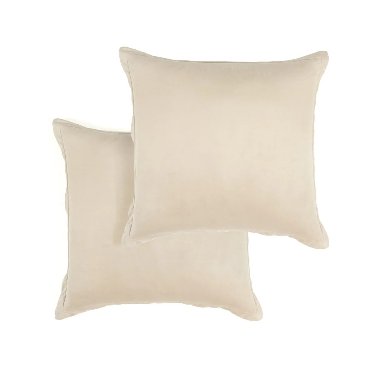 Velvet Dreams Euro Sham Cover 2 Piece Set - Image 5