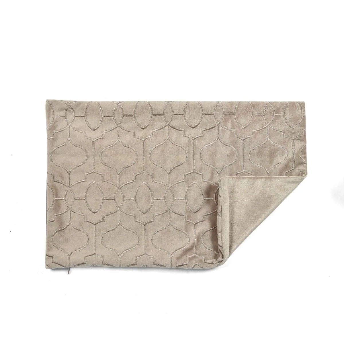 Velvet Geo Decorative Pillow Cover - Image 18
