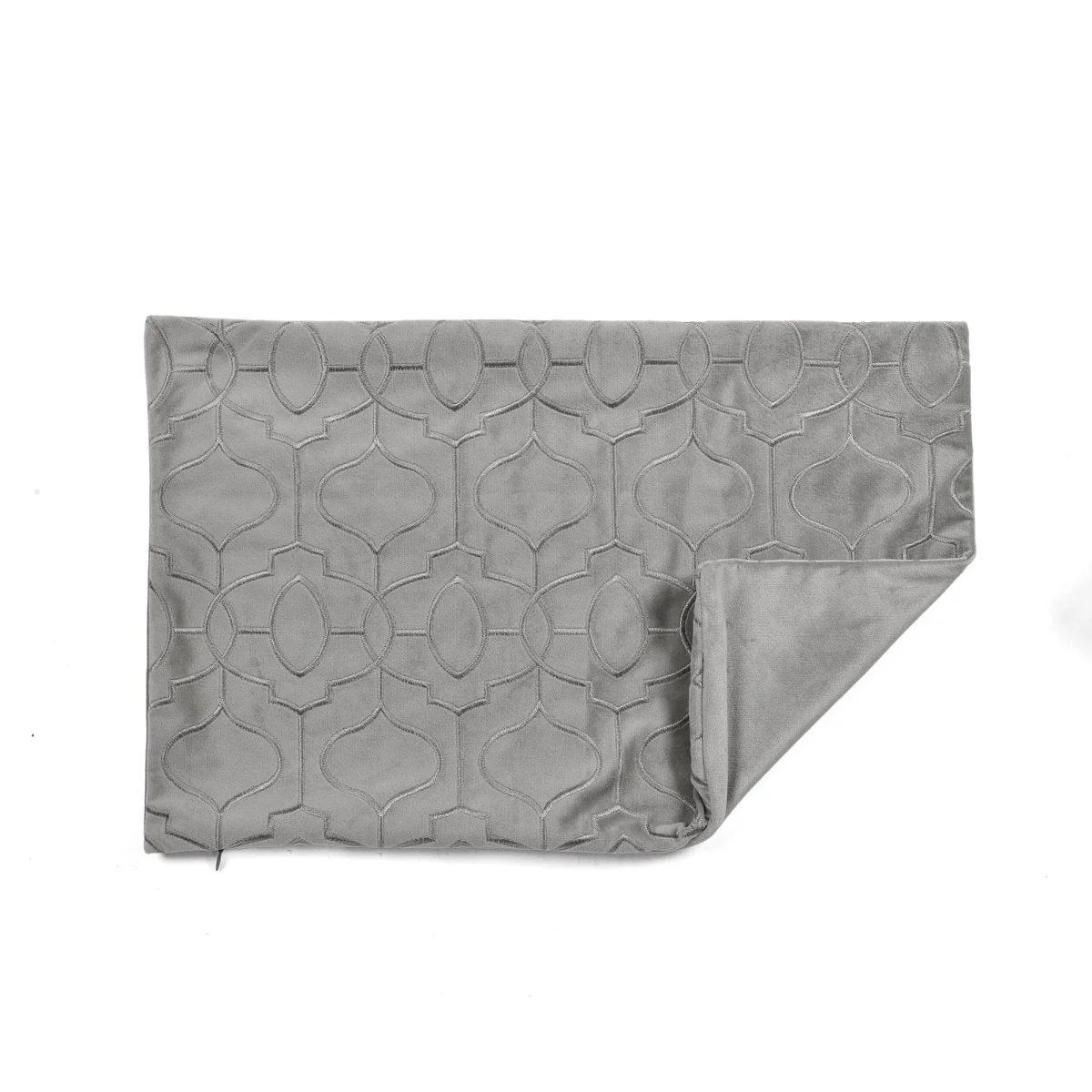 Velvet Geo Decorative Pillow Cover - Image 19