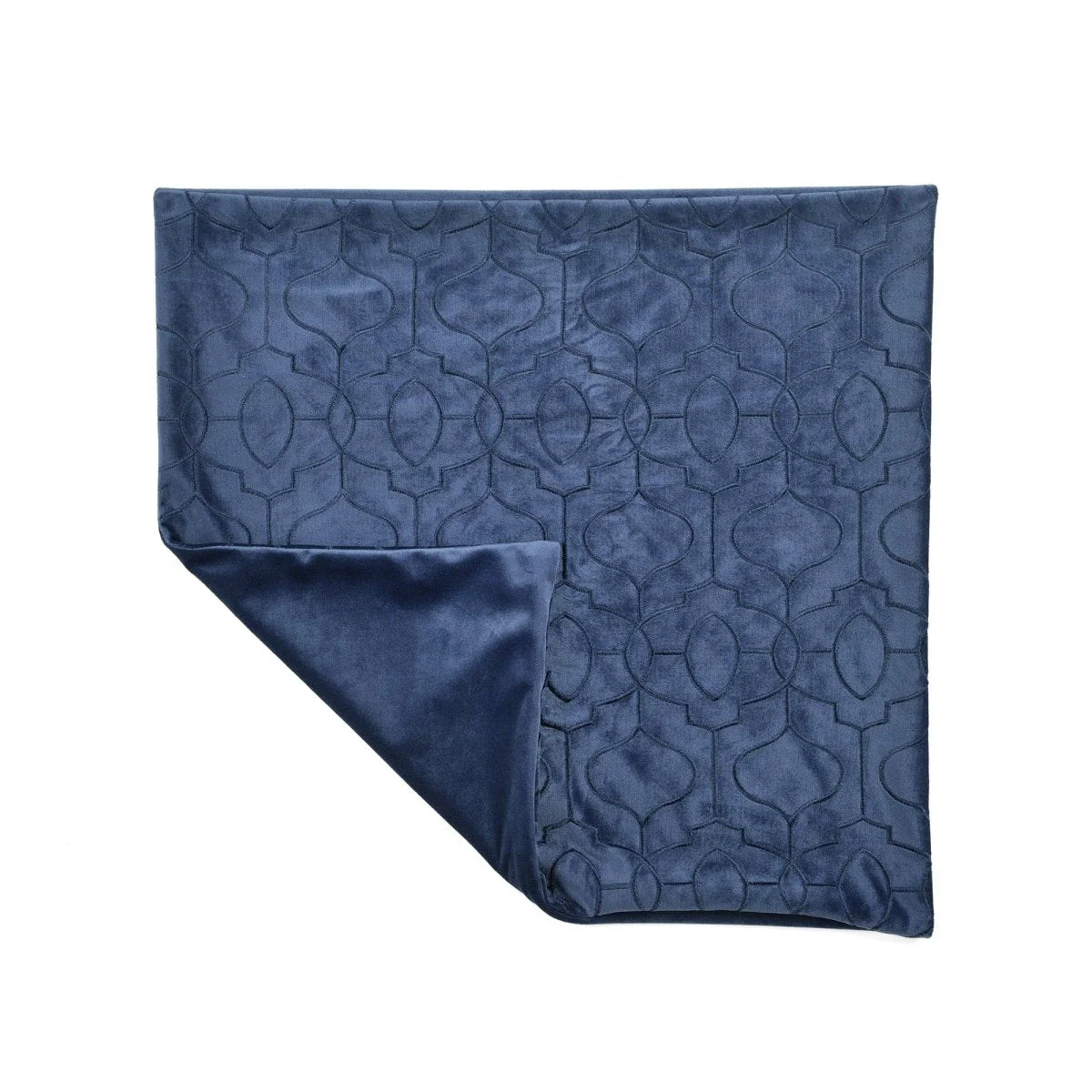 Velvet Geo Decorative Pillow Cover - Image 21