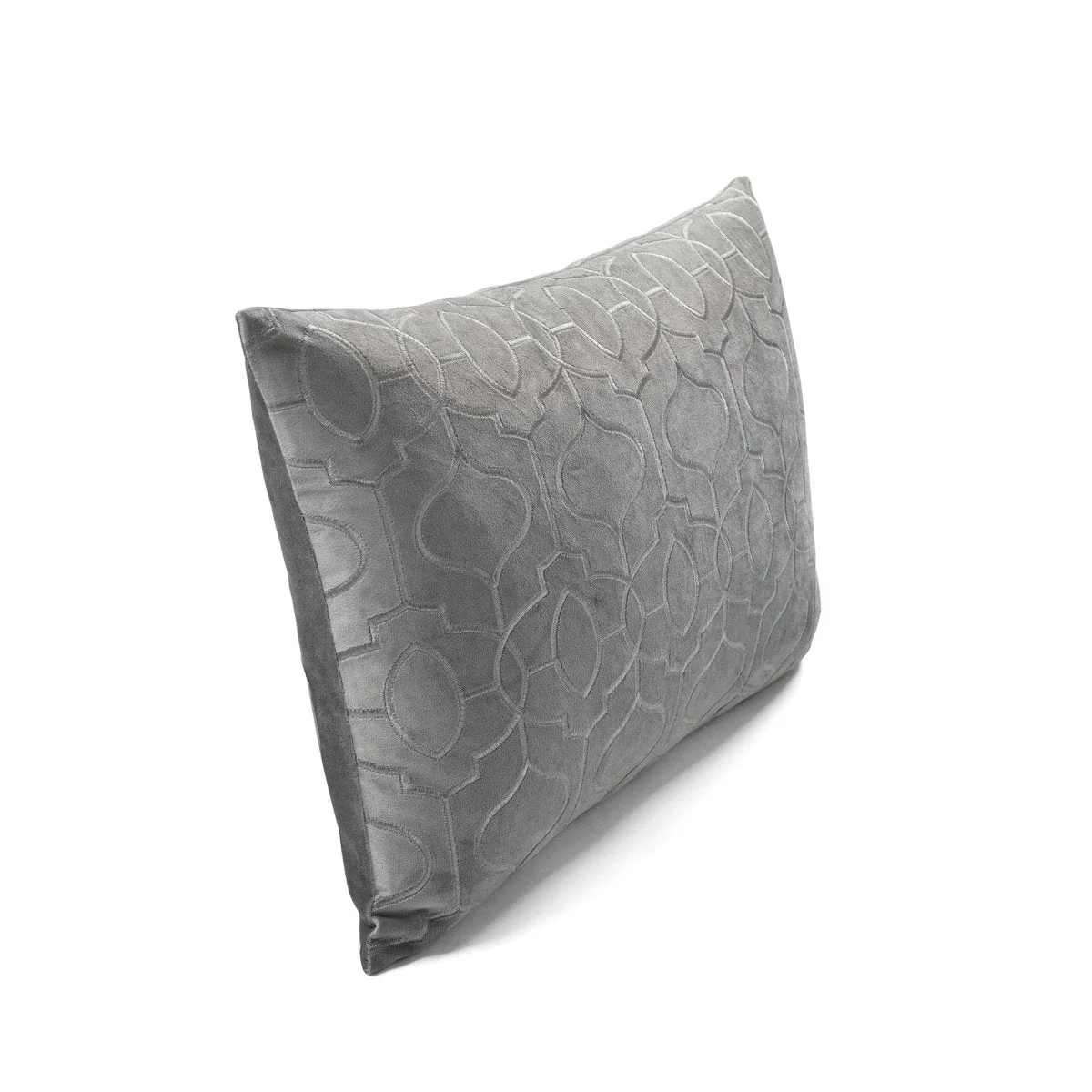 Velvet Geo Decorative Pillow Cover - Image 26