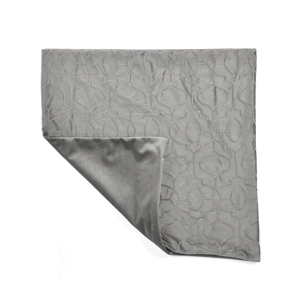 Velvet Geo Decorative Pillow Cover - Image 29