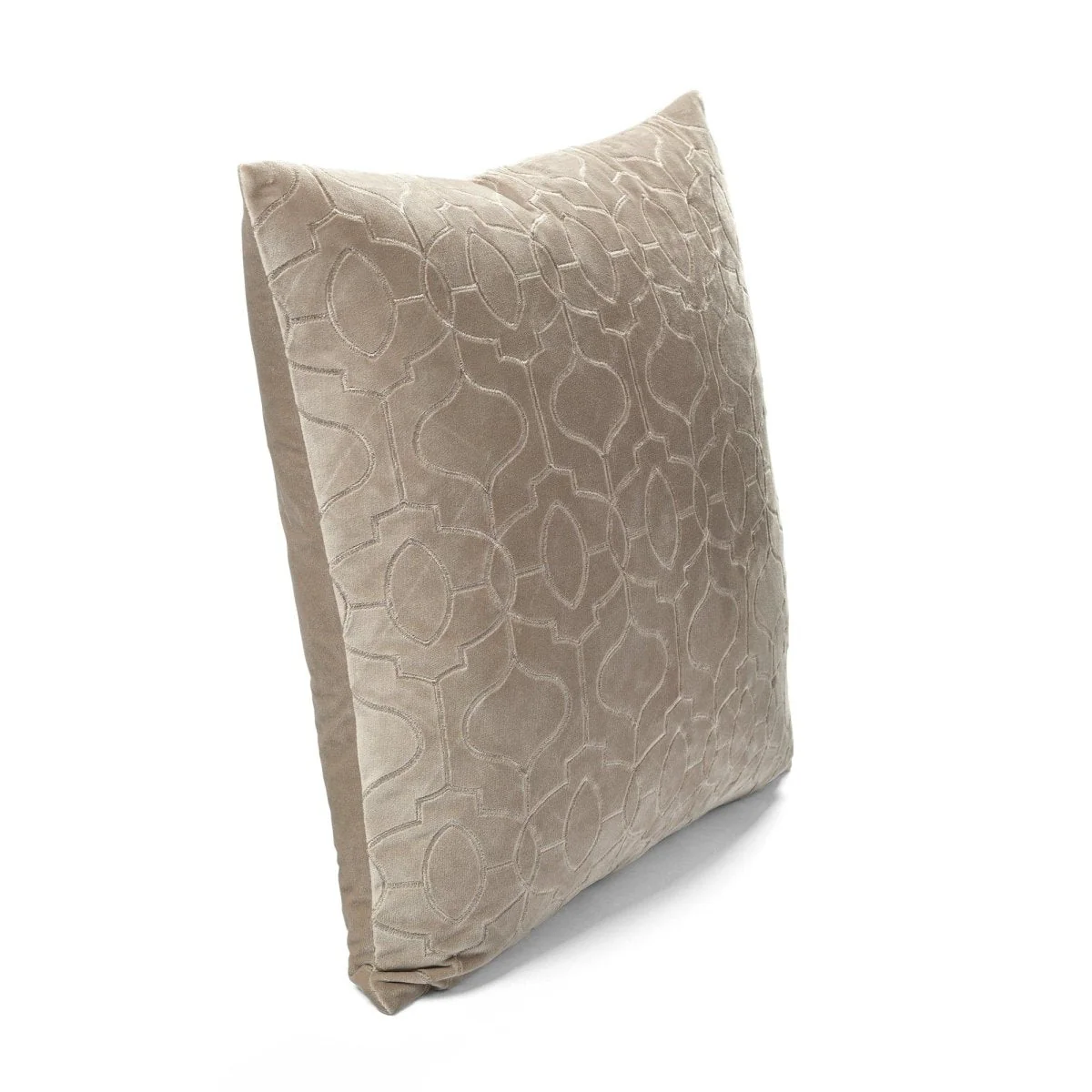 Velvet Geo Decorative Pillow Cover - Image 30