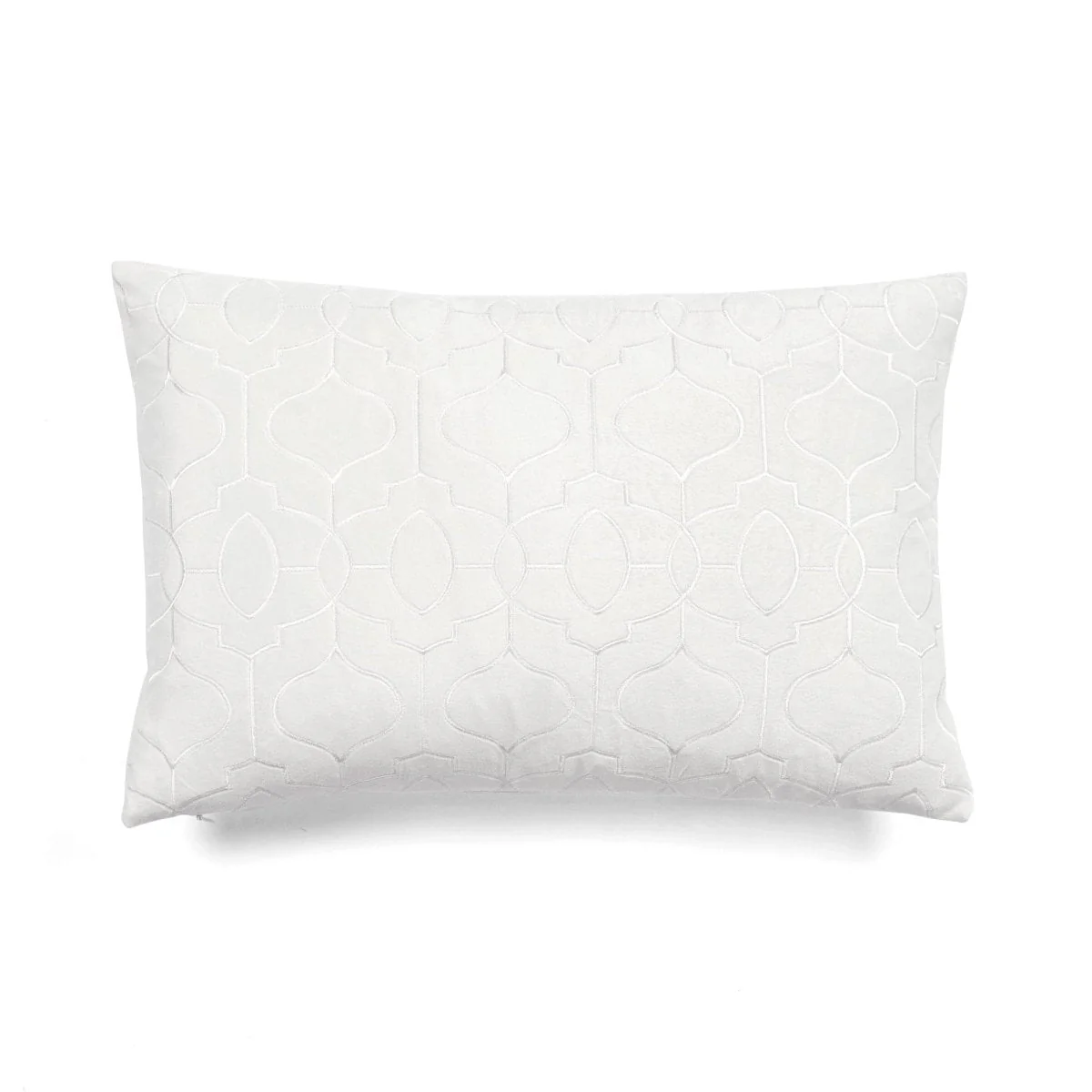Velvet Geo Decorative Pillow Cover - Image 4