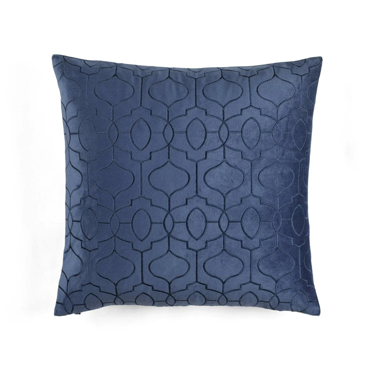 Velvet Geo Decorative Pillow Cover - Image 5