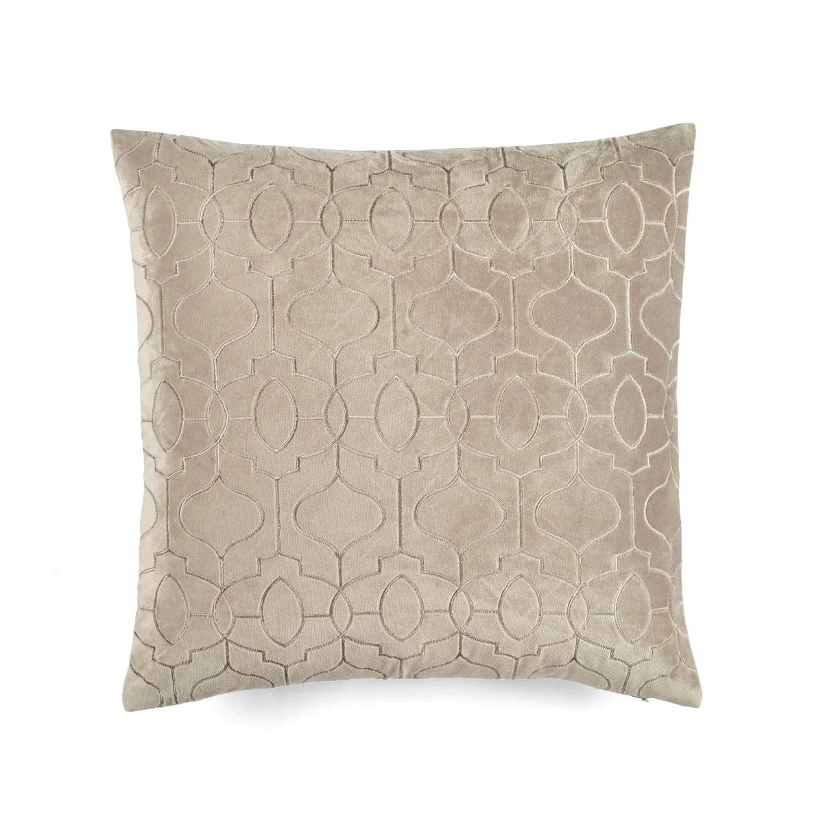 Velvet Geo Decorative Pillow Cover - Image 6
