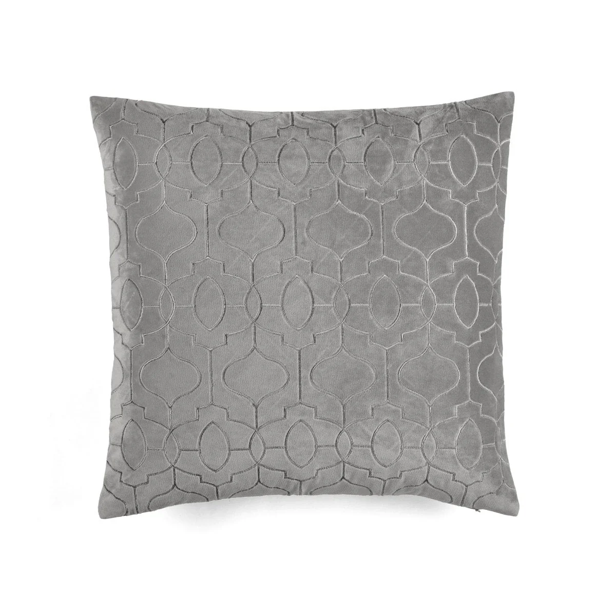 Velvet Geo Decorative Pillow Cover - Image 7