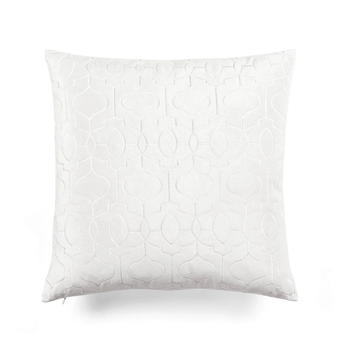 Velvet Geo Decorative Pillow Cover - Image 8