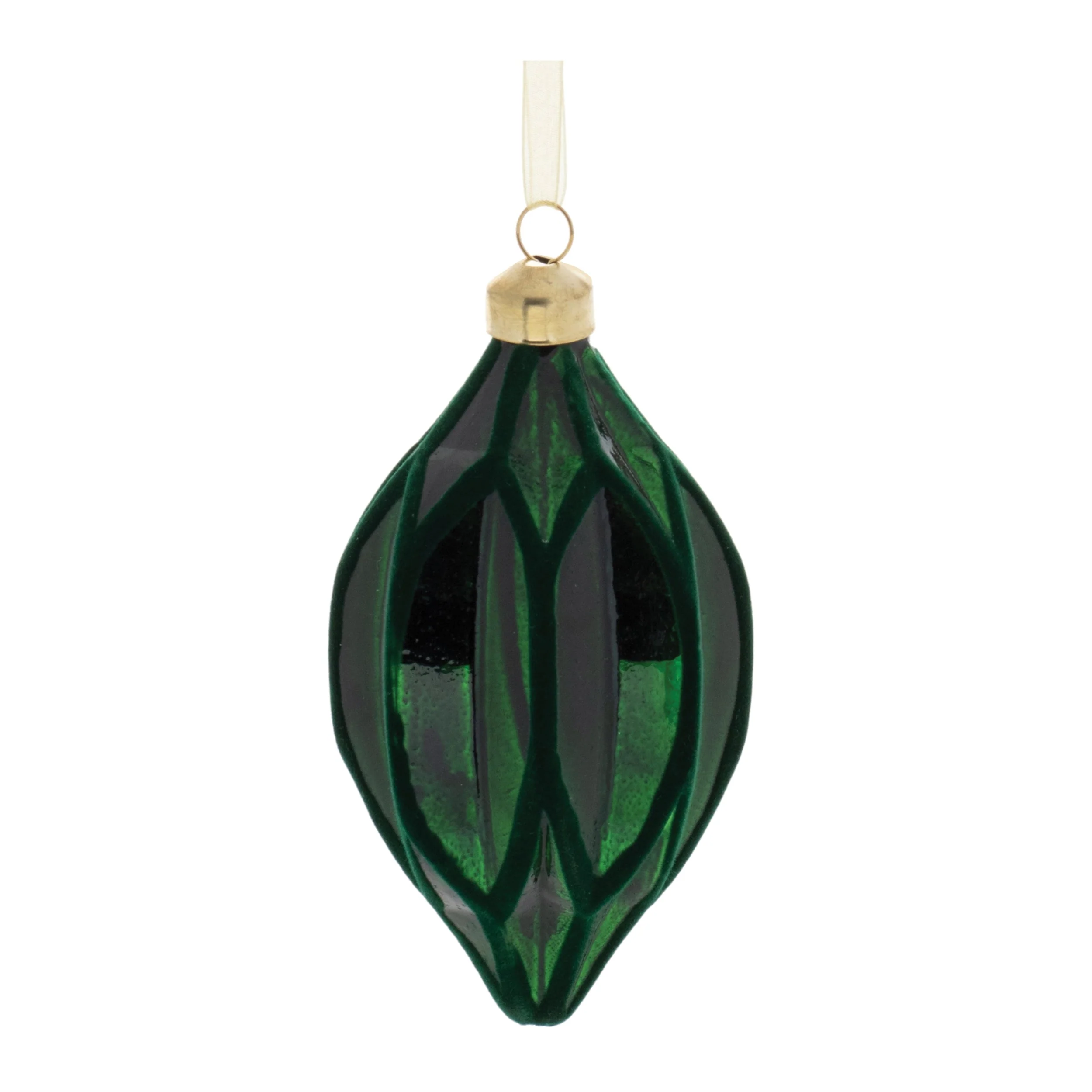 Velvet glass ornament (set of 6) - Image 10