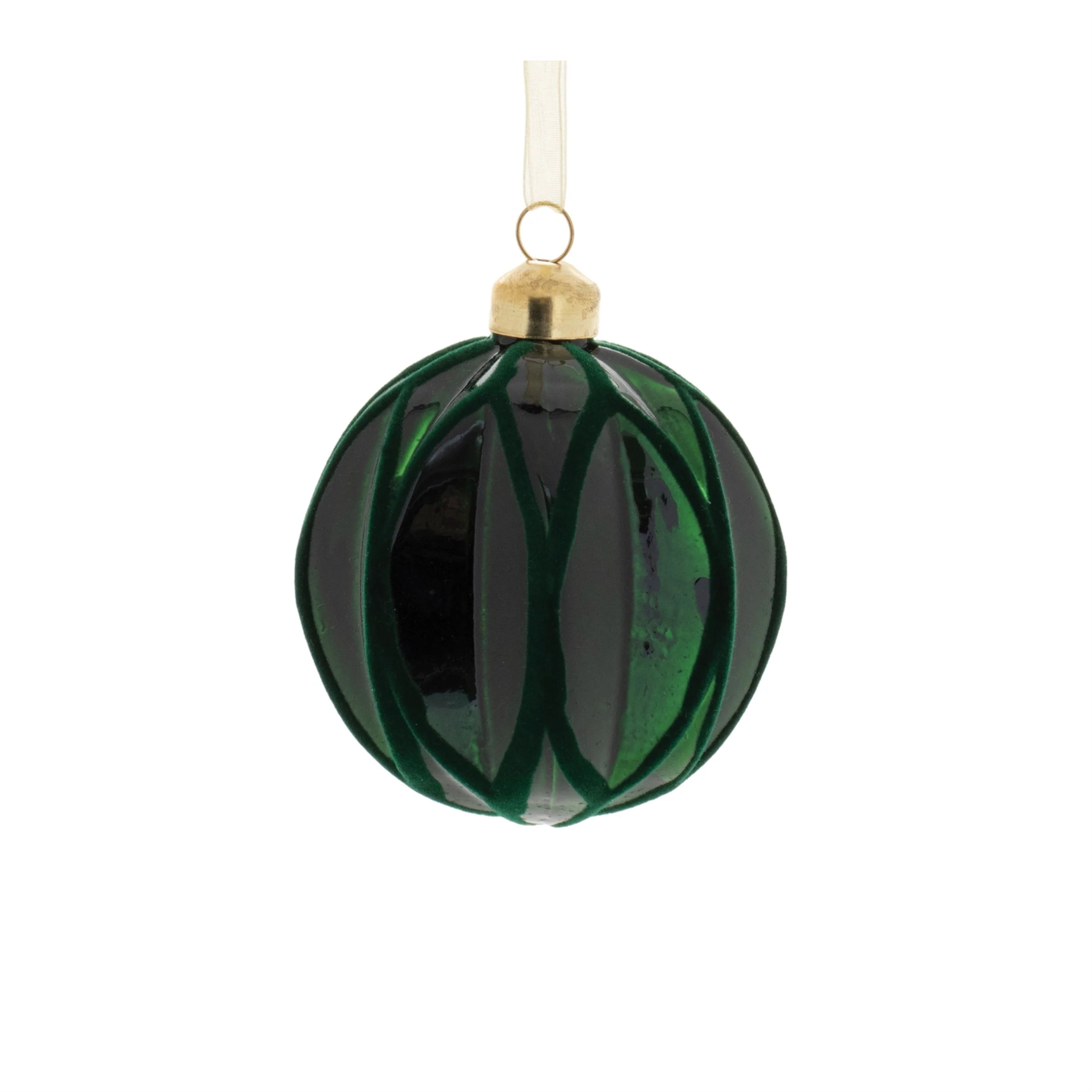 Velvet glass ornament (set of 6) - Image 9