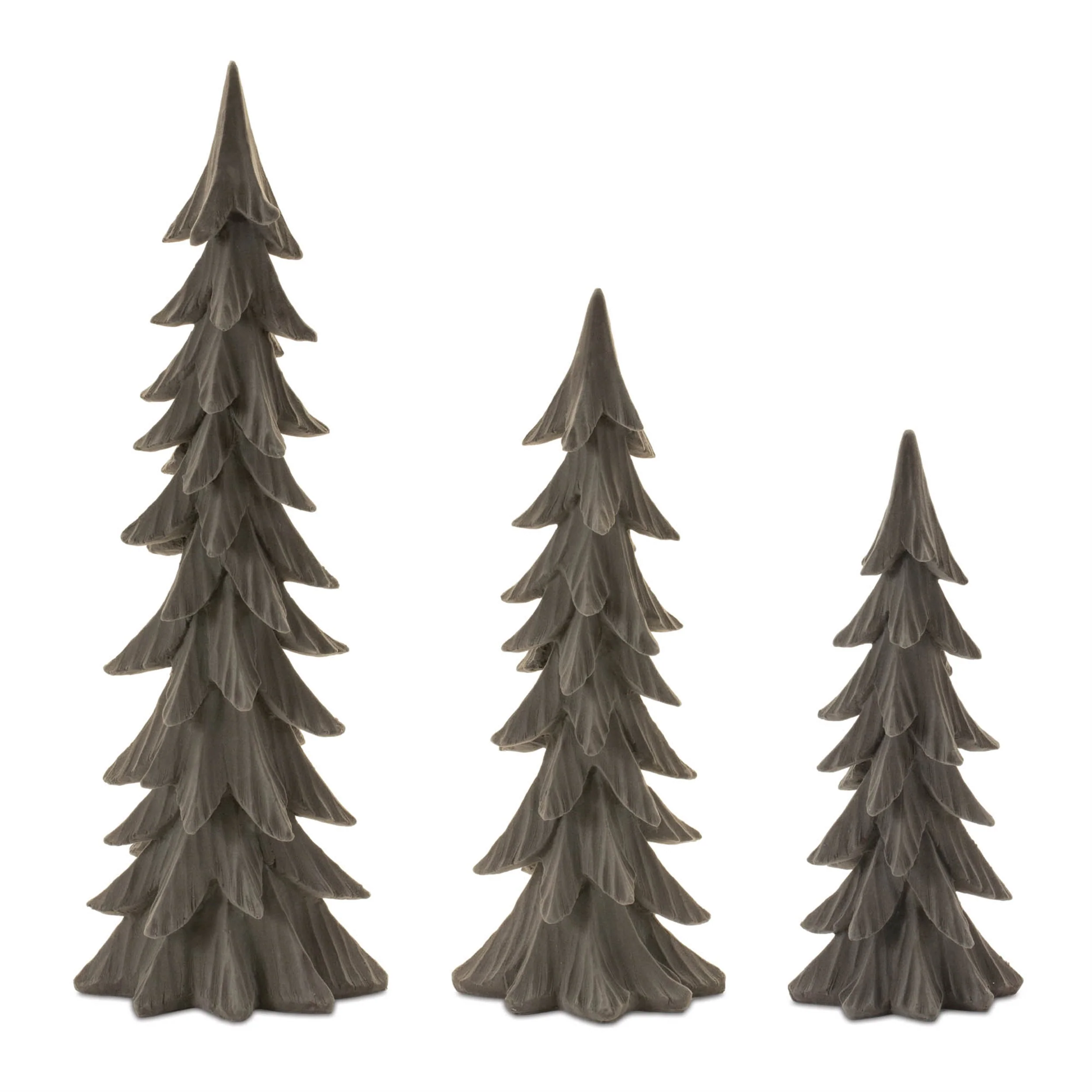 Velvet Pine Tree (Set of 3) - Image 5