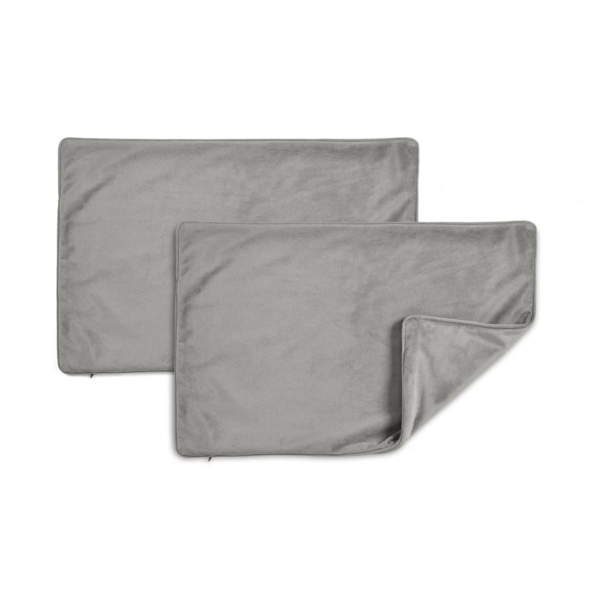 Velvet Solid Decorative Pillow Cover 2-Pack Set - Image 17