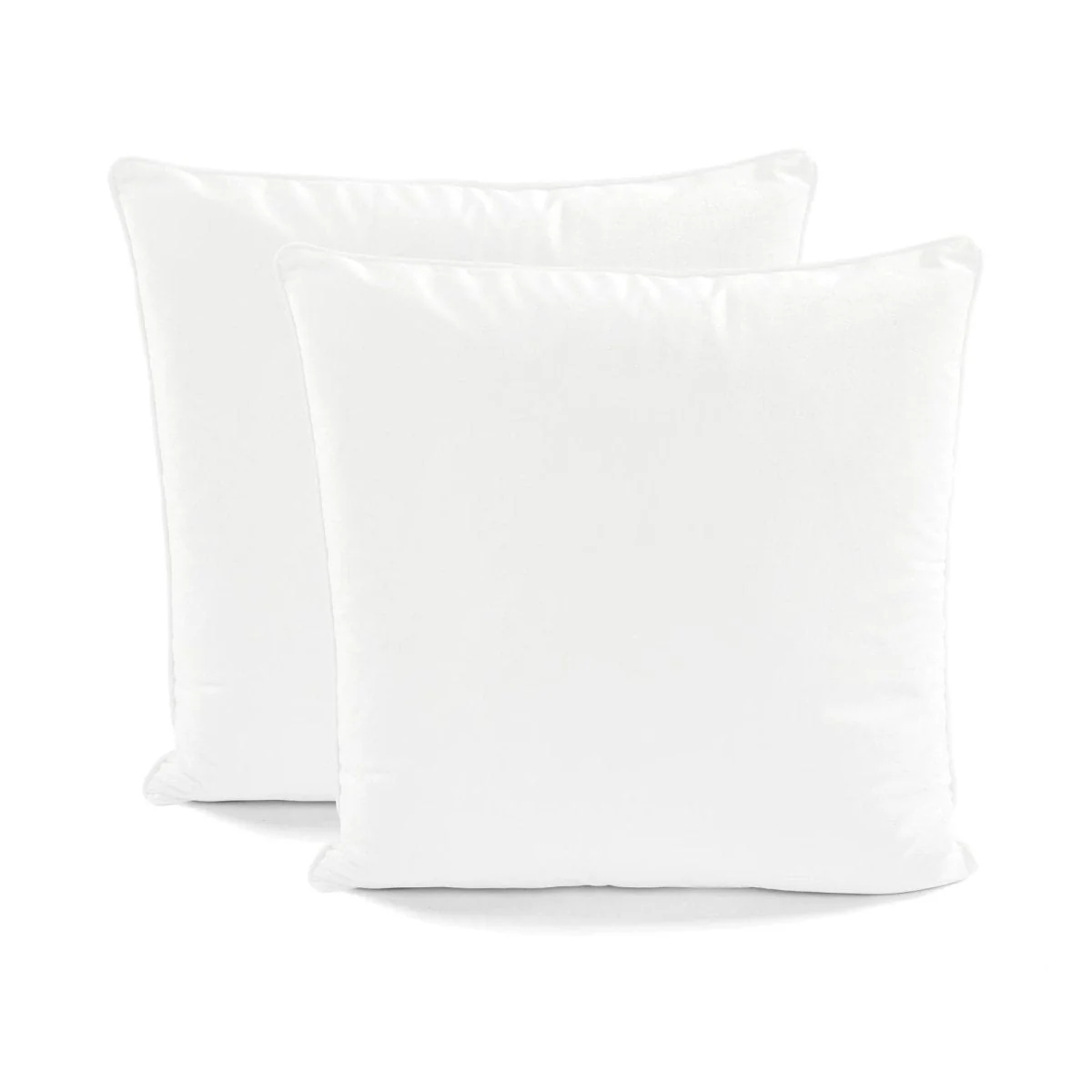 Velvet Solid Decorative Pillow Cover 2-Pack Set - Image 3