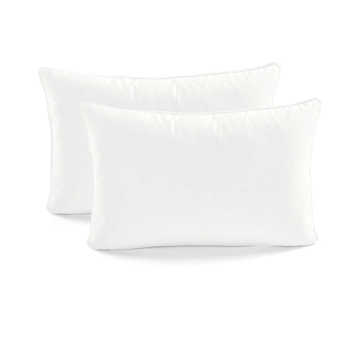 Velvet Solid Decorative Pillow Cover 2-Pack Set - Image 7