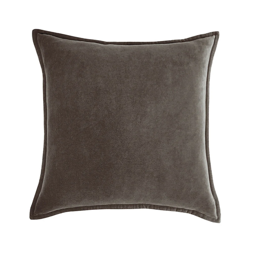 Velvet Throw Pillow  pack of 1, size 12"x20, 18"x18", 20"x20" options, Blue, velvet, 12X20 – Fancy & Stacy - Image 19