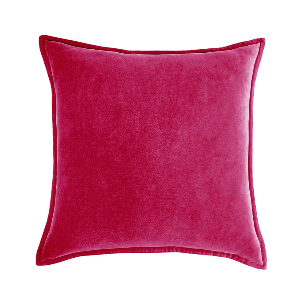 Velvet Throw Pillow  pack of 1, size 12"x20, 18"x18", 20"x20" options, Blue, velvet, 12X20 – Fancy & Stacy - Image 24