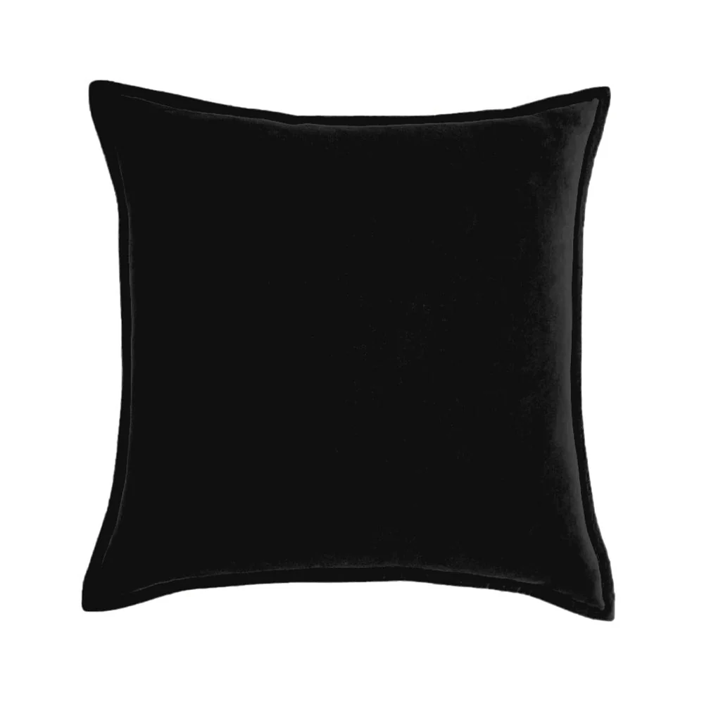 Velvet Throw Pillow  pack of 1, size 12"x20, 18"x18", 20"x20" options, Blue, velvet, 12X20 – Fancy & Stacy - Image 28